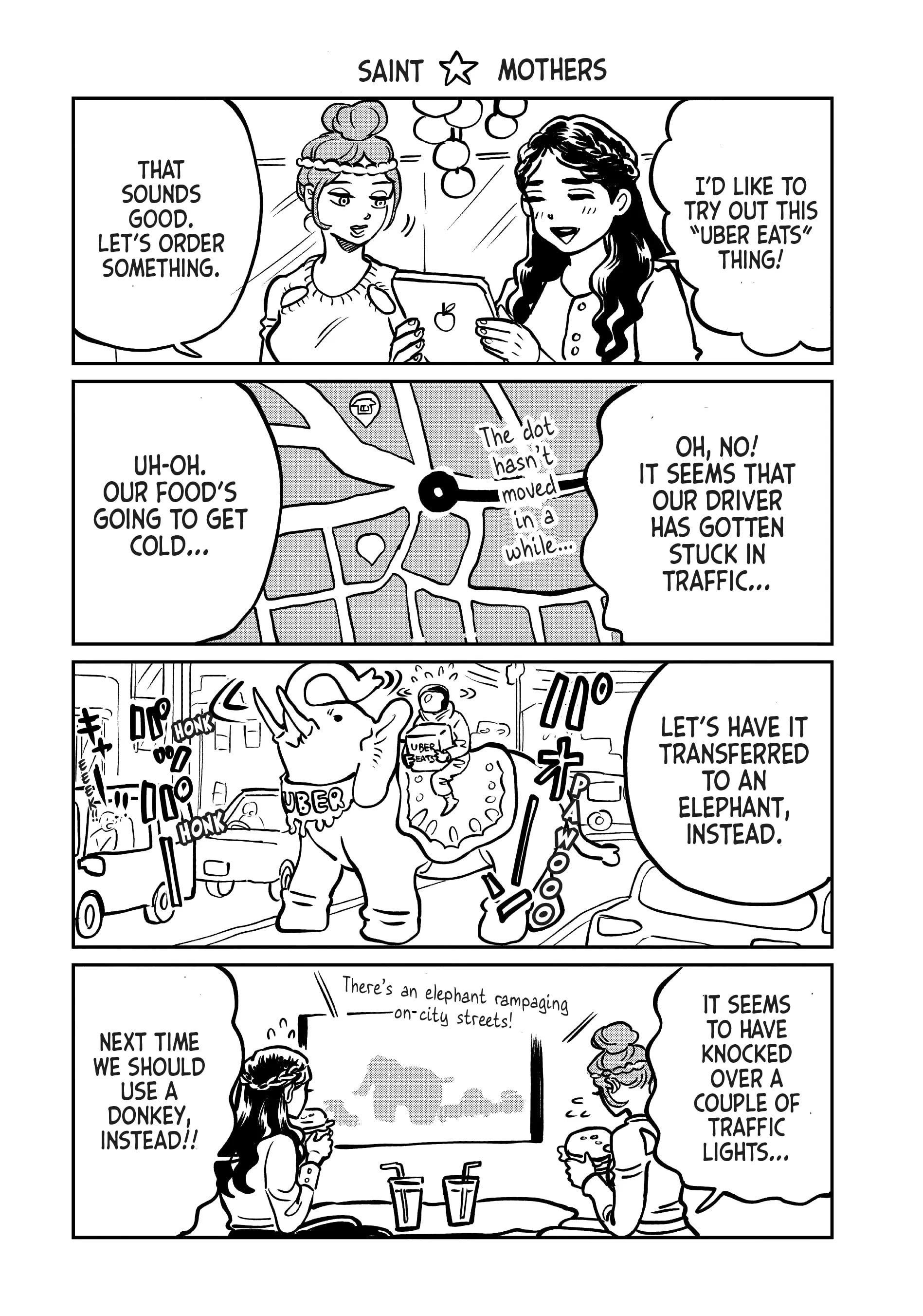 Saint Oniisan Chapter 153 - Page 16