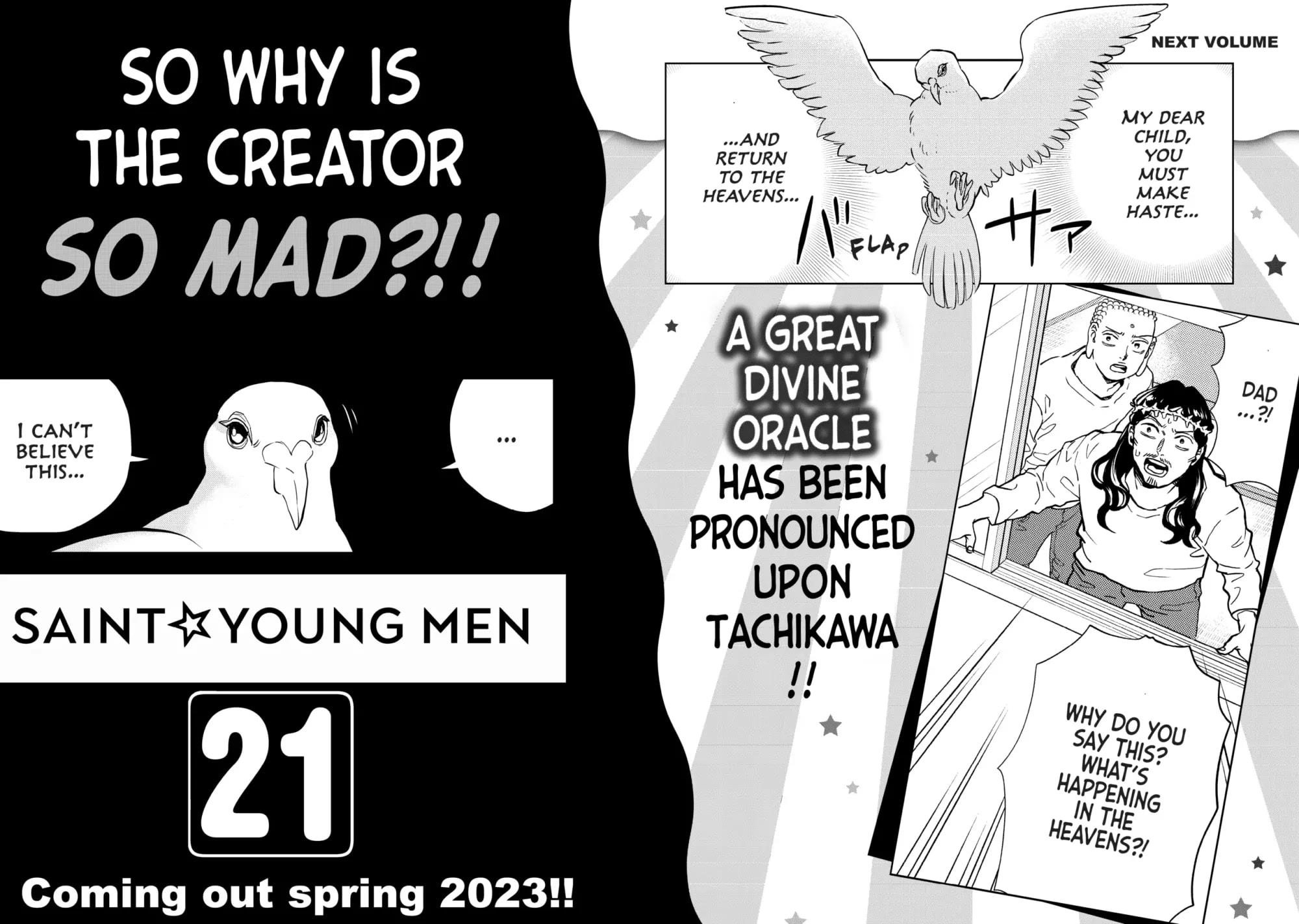 Saint Oniisan Chapter 153 - Page 19