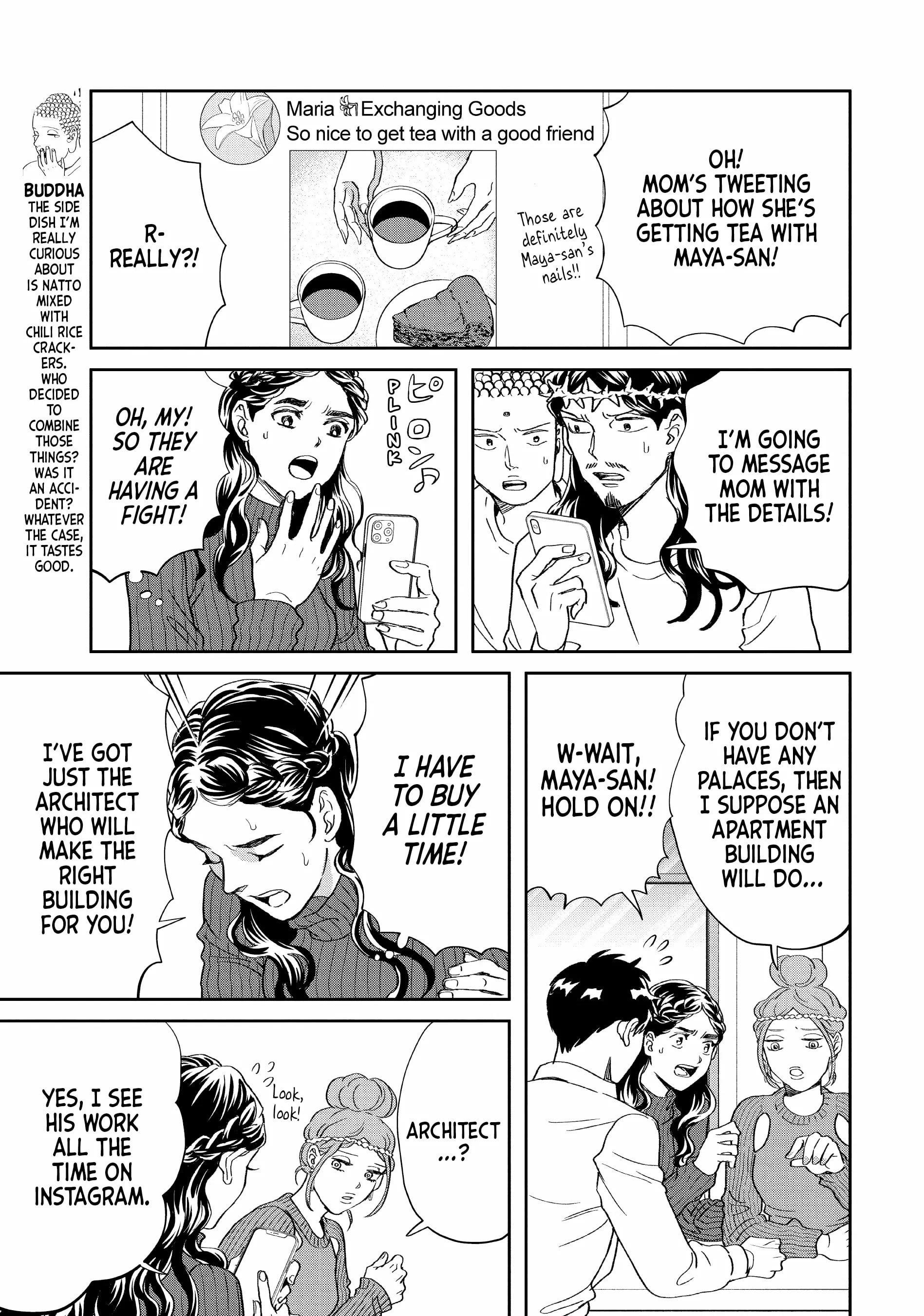 Saint Oniisan Chapter 153 - Page 7