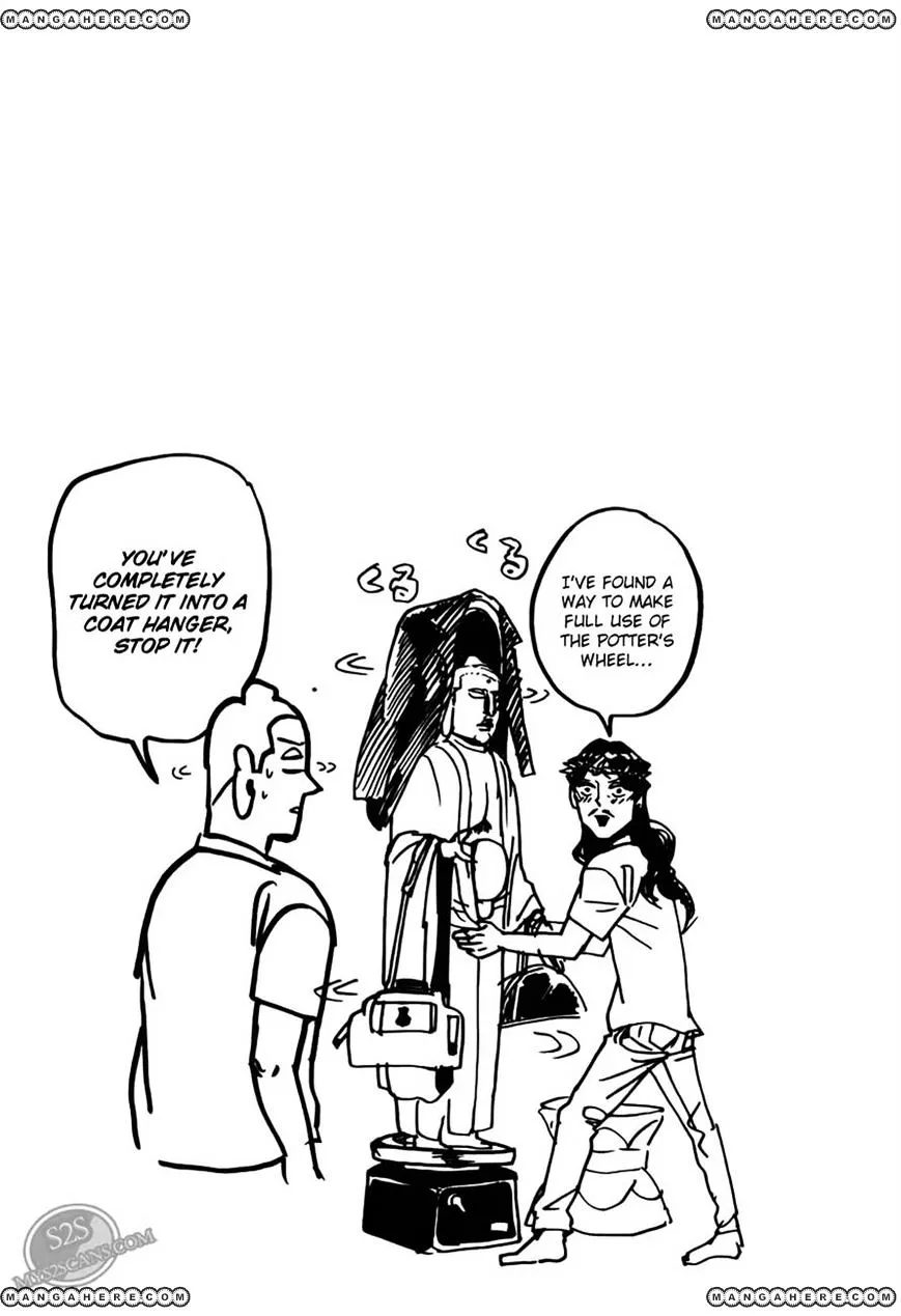 Saint Oniisan Chapter 17 - Page 17