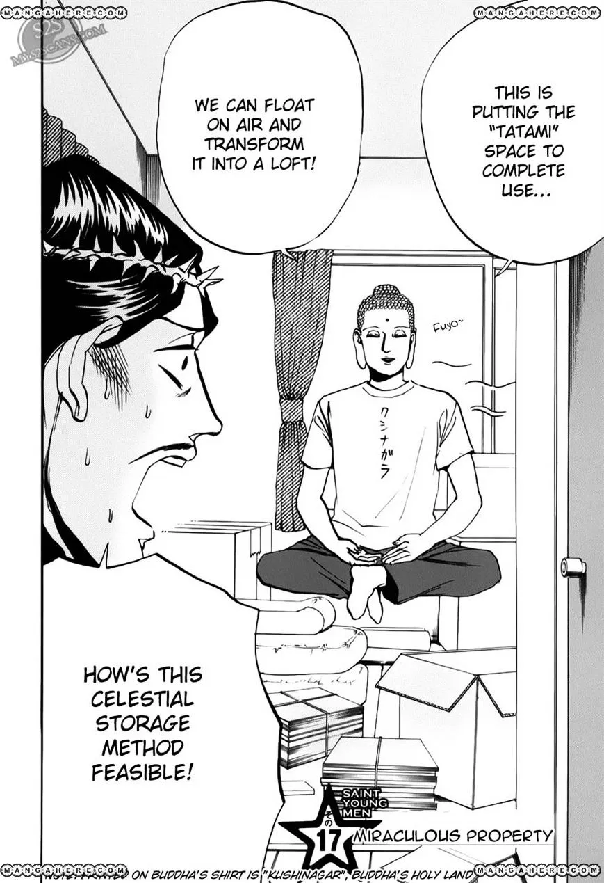 Saint Oniisan Chapter 17 - Page 2