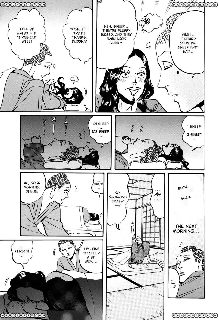 Saint Oniisan Chapter 19 - Page 10