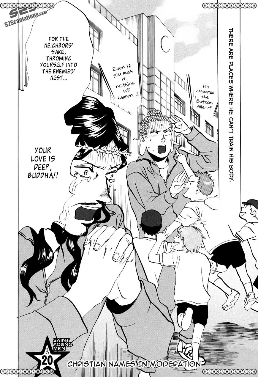 Saint Oniisan Chapter 20 - Page 3