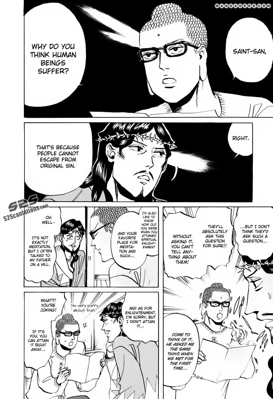 Saint Oniisan Chapter 22 - Page 8