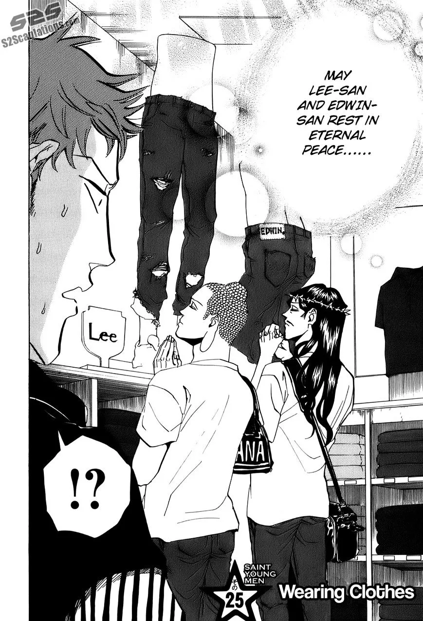 Saint Oniisan Chapter 25 - Page 3