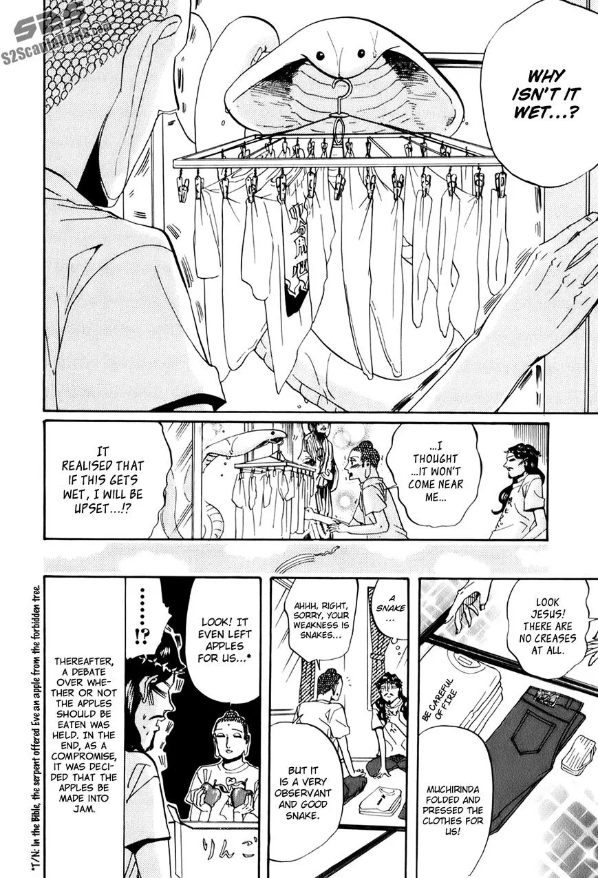 Saint Oniisan Chapter 26 - Page 16