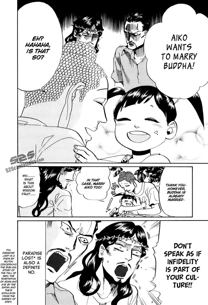 Saint Oniisan Chapter 29 - Page 8