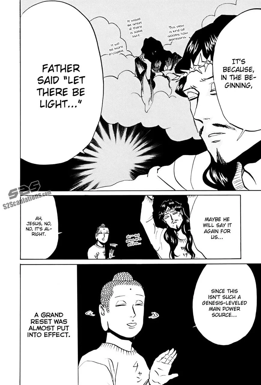 Saint Oniisan Chapter 32 - Page 8