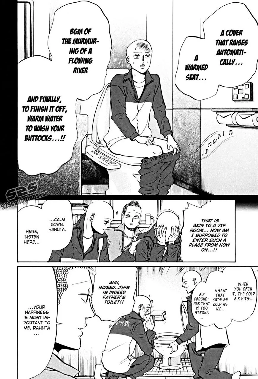 Saint Oniisan Chapter 33 - Page 10