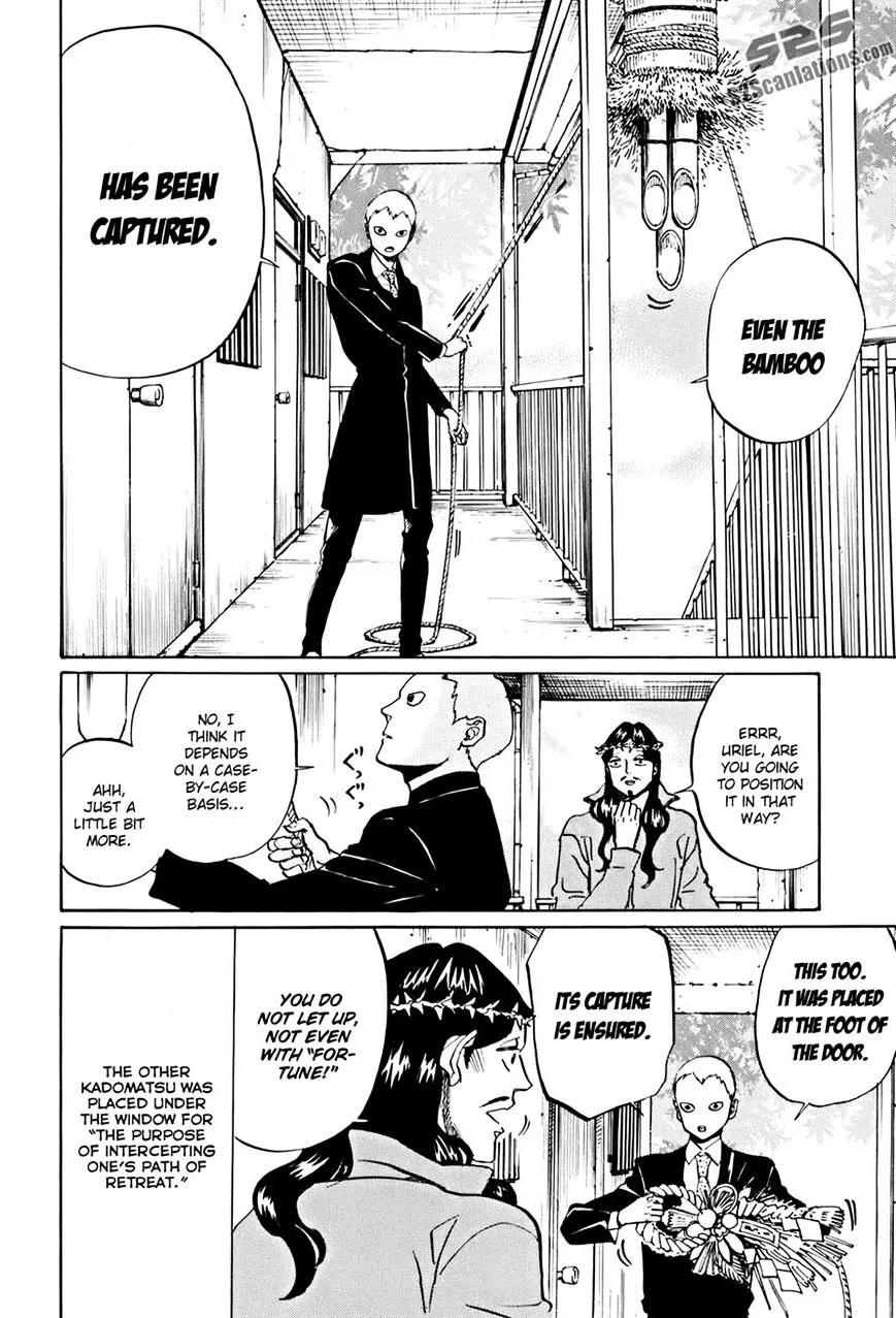 Saint Oniisan Chapter 33 - Page 6