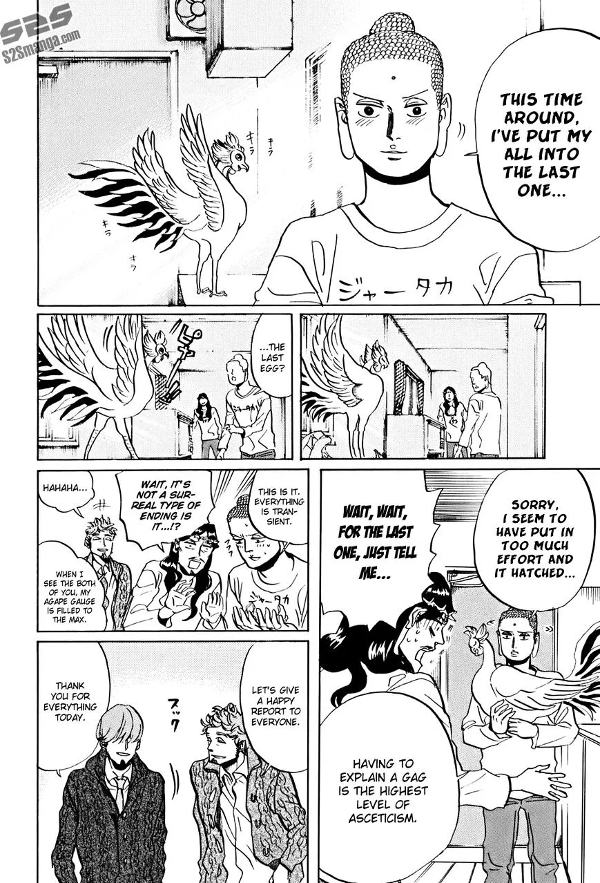 Saint Oniisan Chapter 35 - Page 15