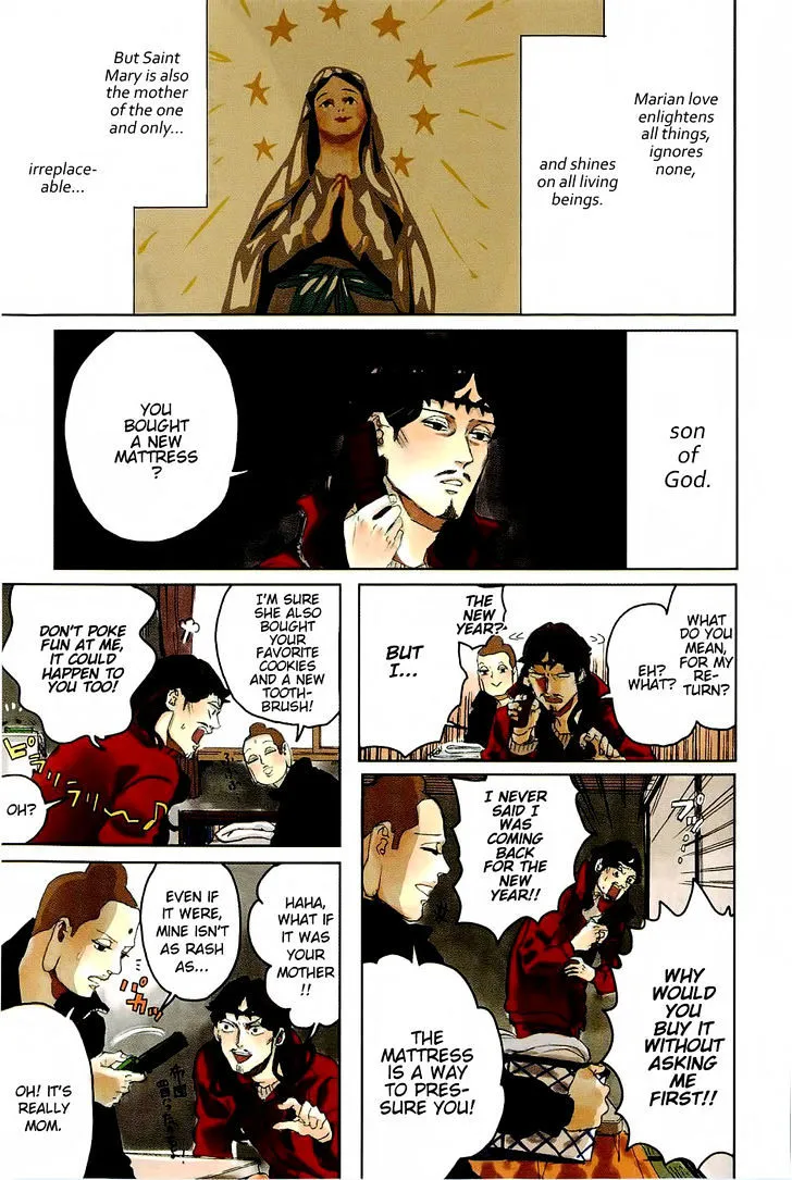 Saint Oniisan Chapter 44 - Page 4