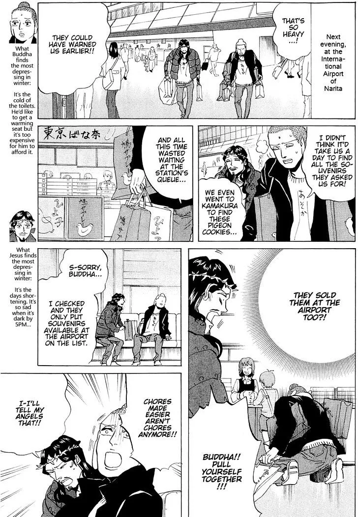 Saint Oniisan Chapter 44 - Page 9