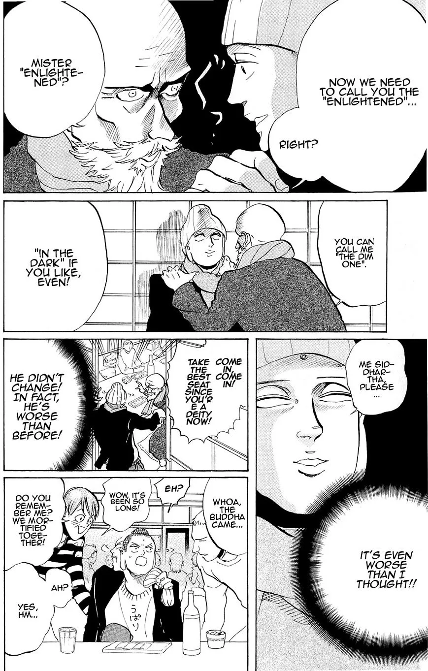 Saint Oniisan Chapter 46 - Page 4