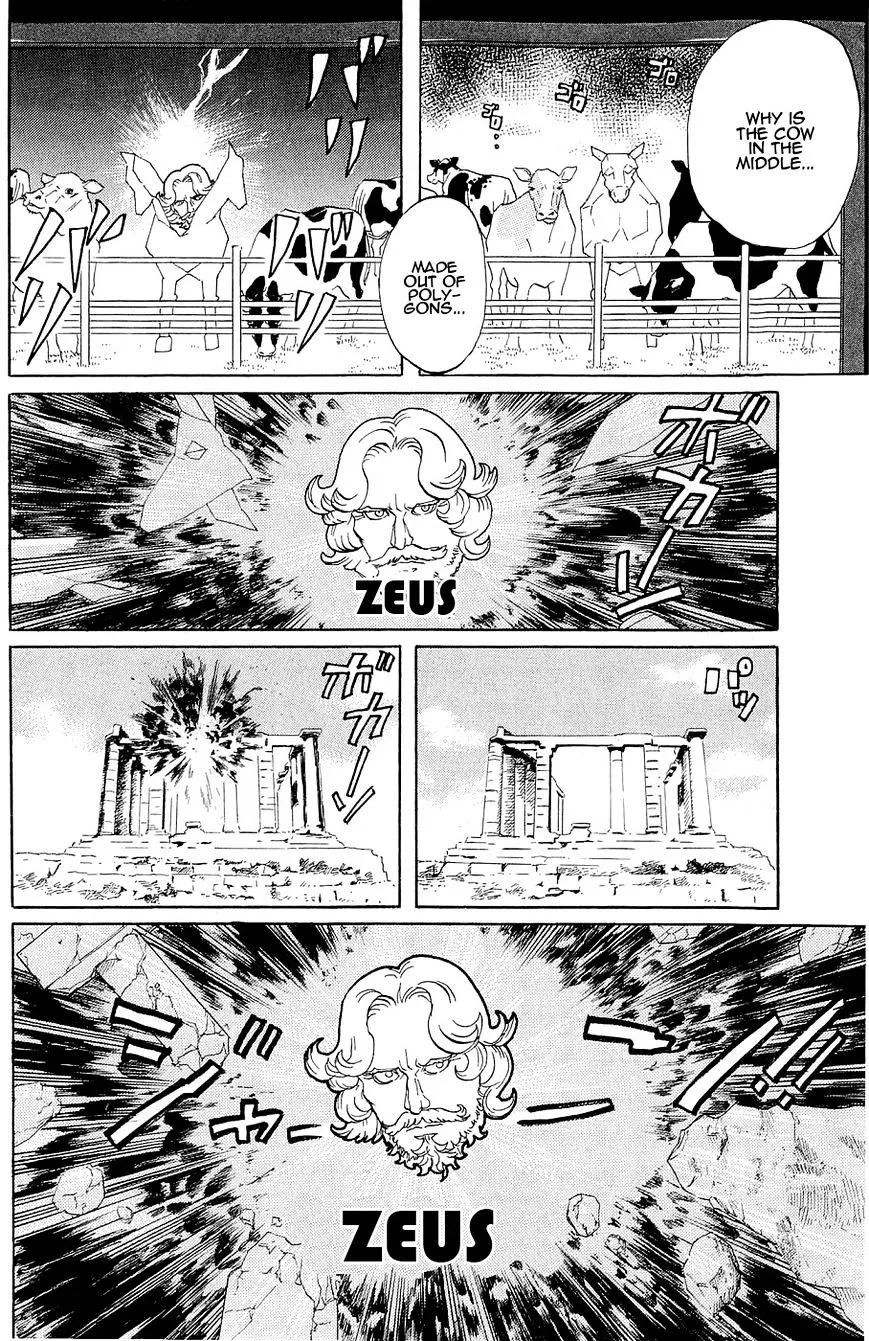 Saint Oniisan Chapter 47 - Page 8