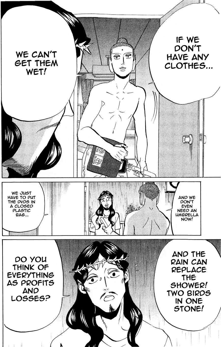 Saint Oniisan Chapter 50 - Page 6