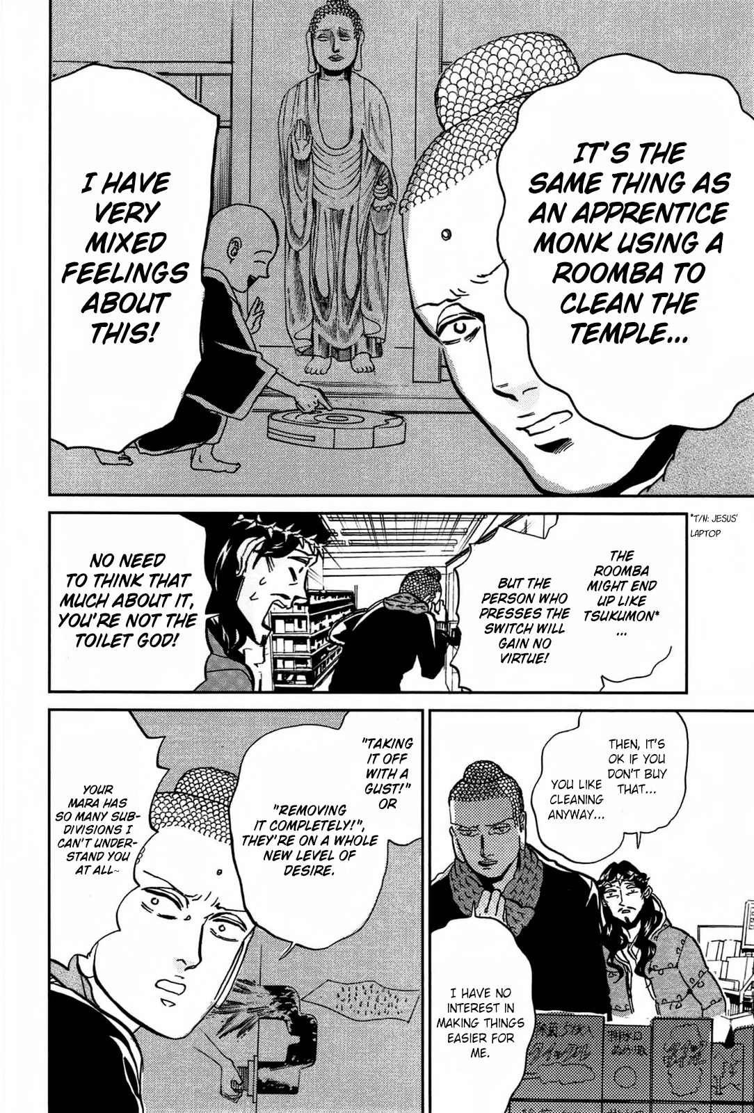 Saint Oniisan Chapter 51 - Page 11