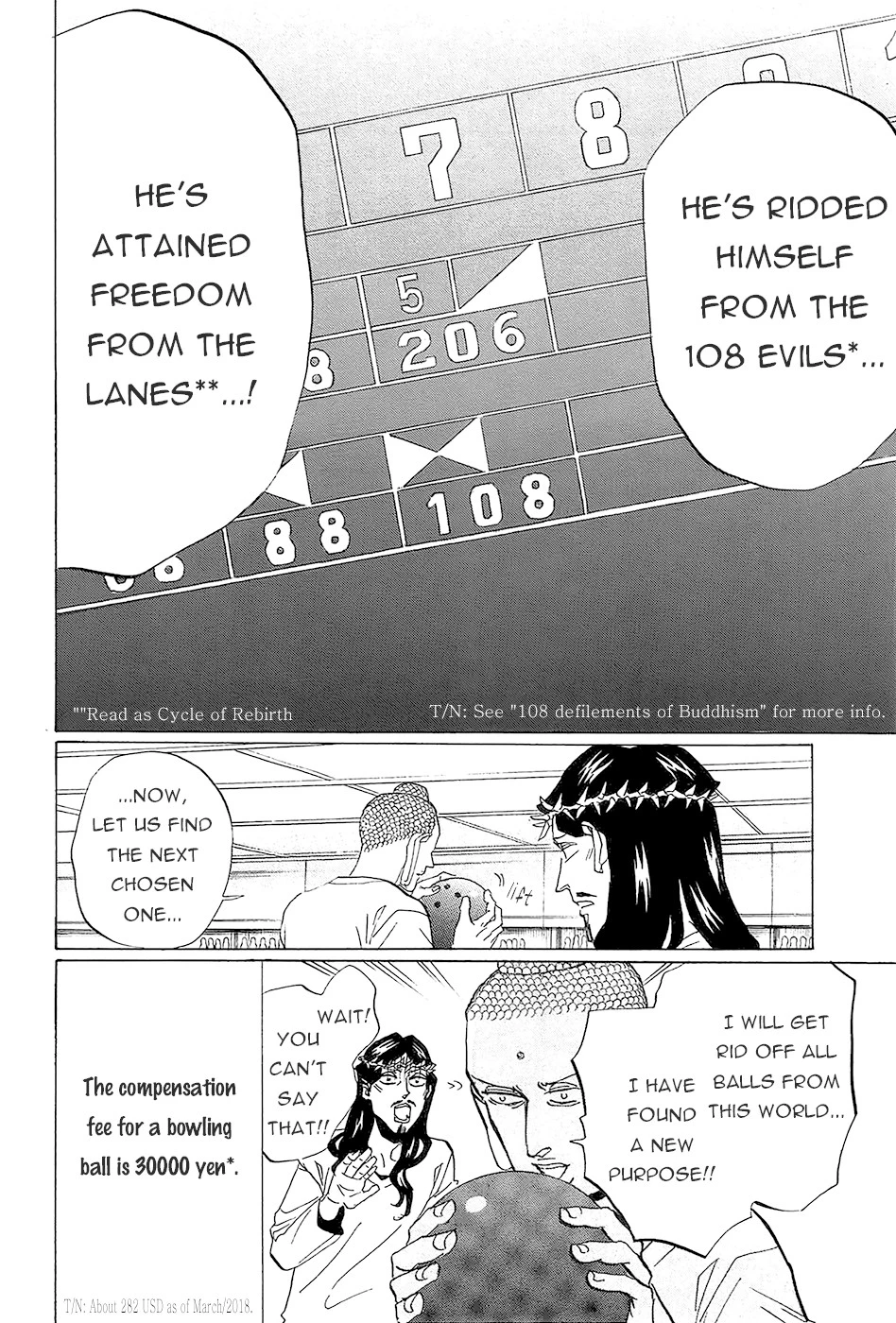 Saint Oniisan Chapter 52 - Page 16