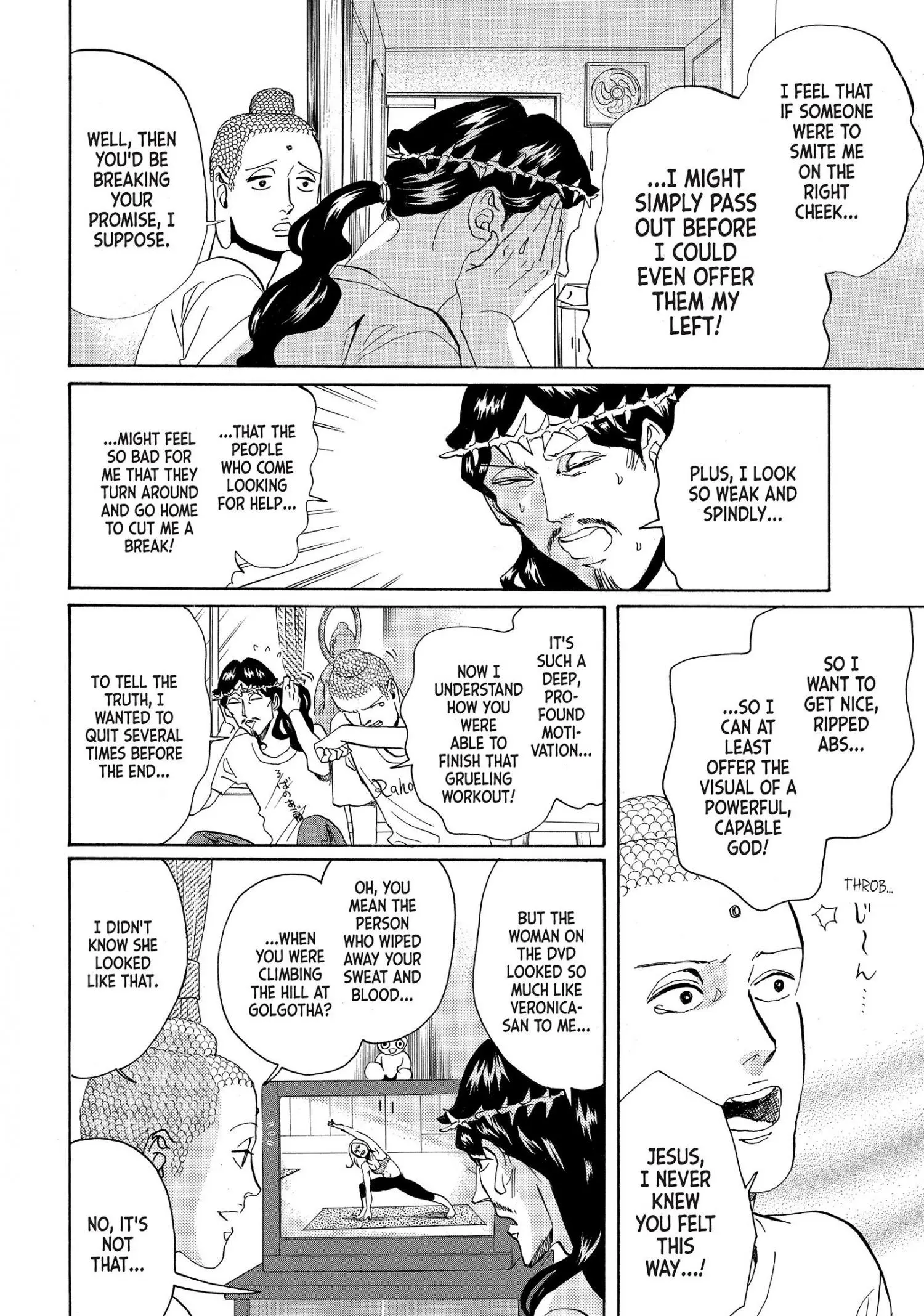 Saint Oniisan Chapter 54 - Page 4