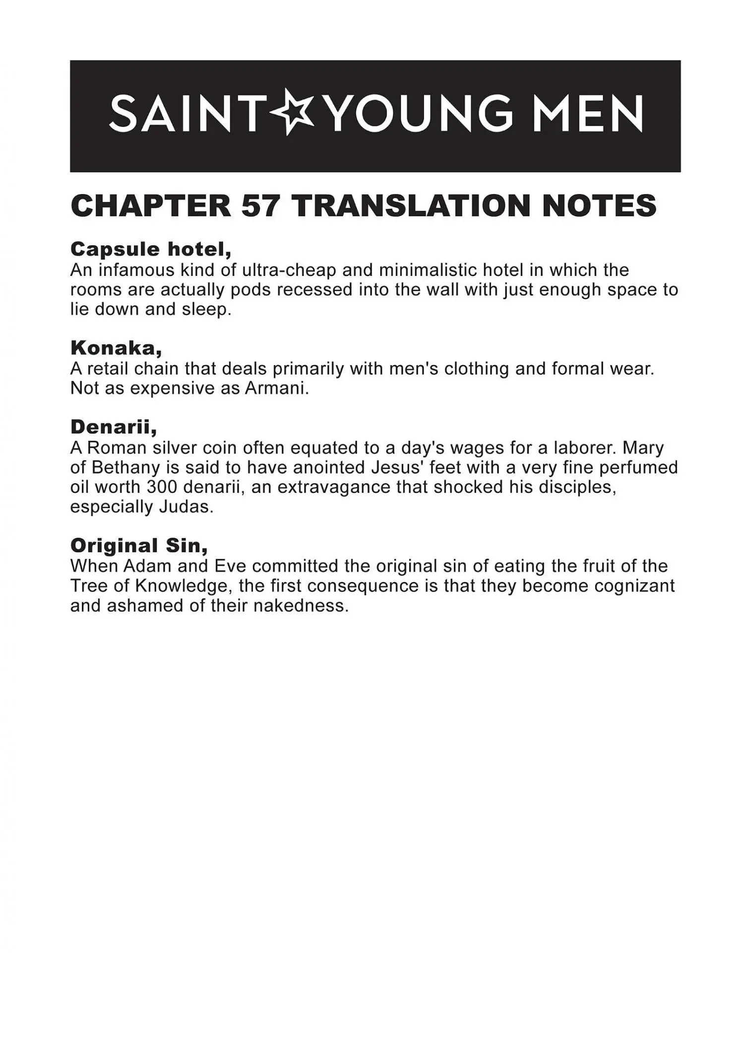 Saint Oniisan Chapter 57 - Page 16