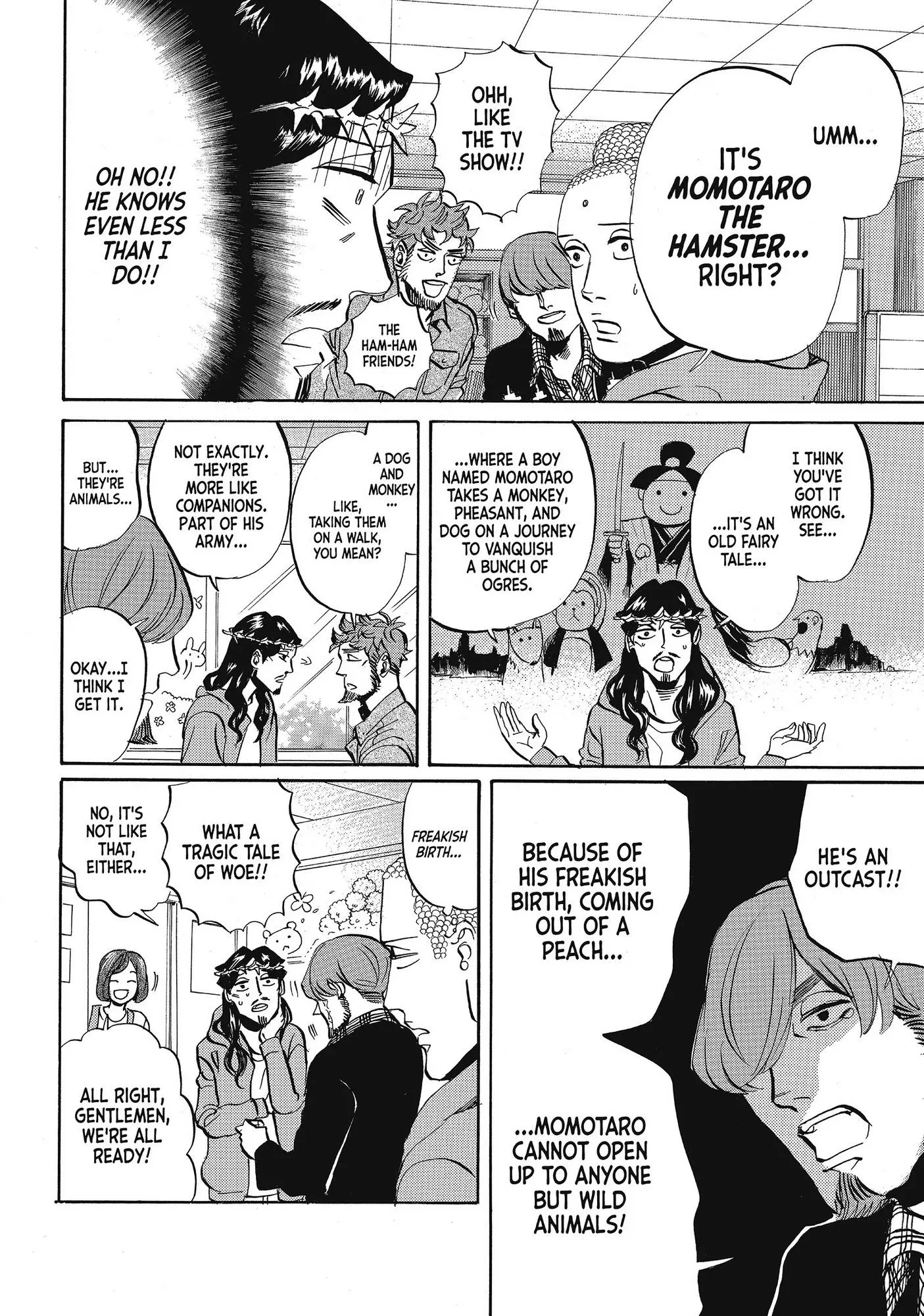 Saint Oniisan Chapter 58 - Page 10