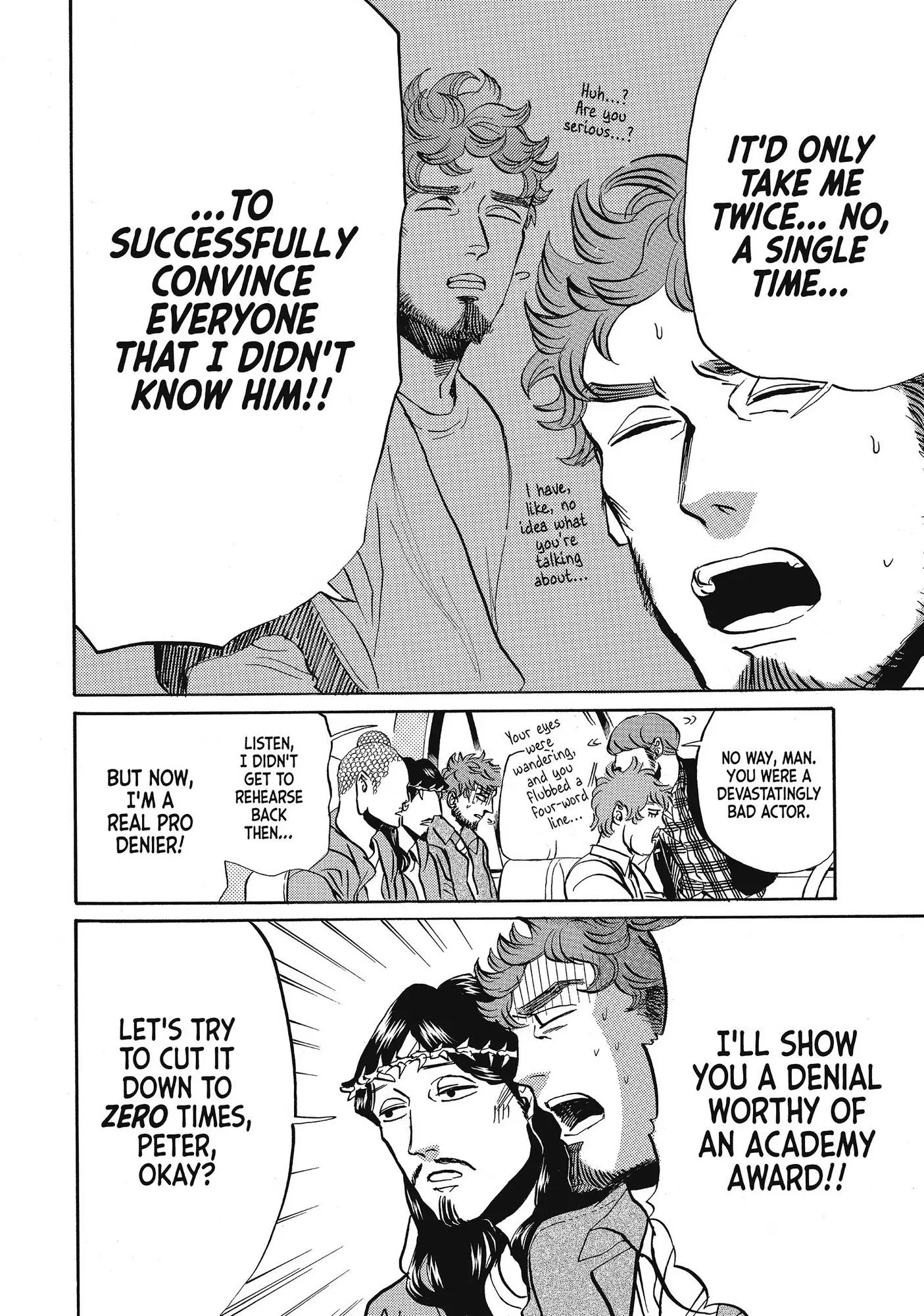 Saint Oniisan Chapter 58 - Page 8