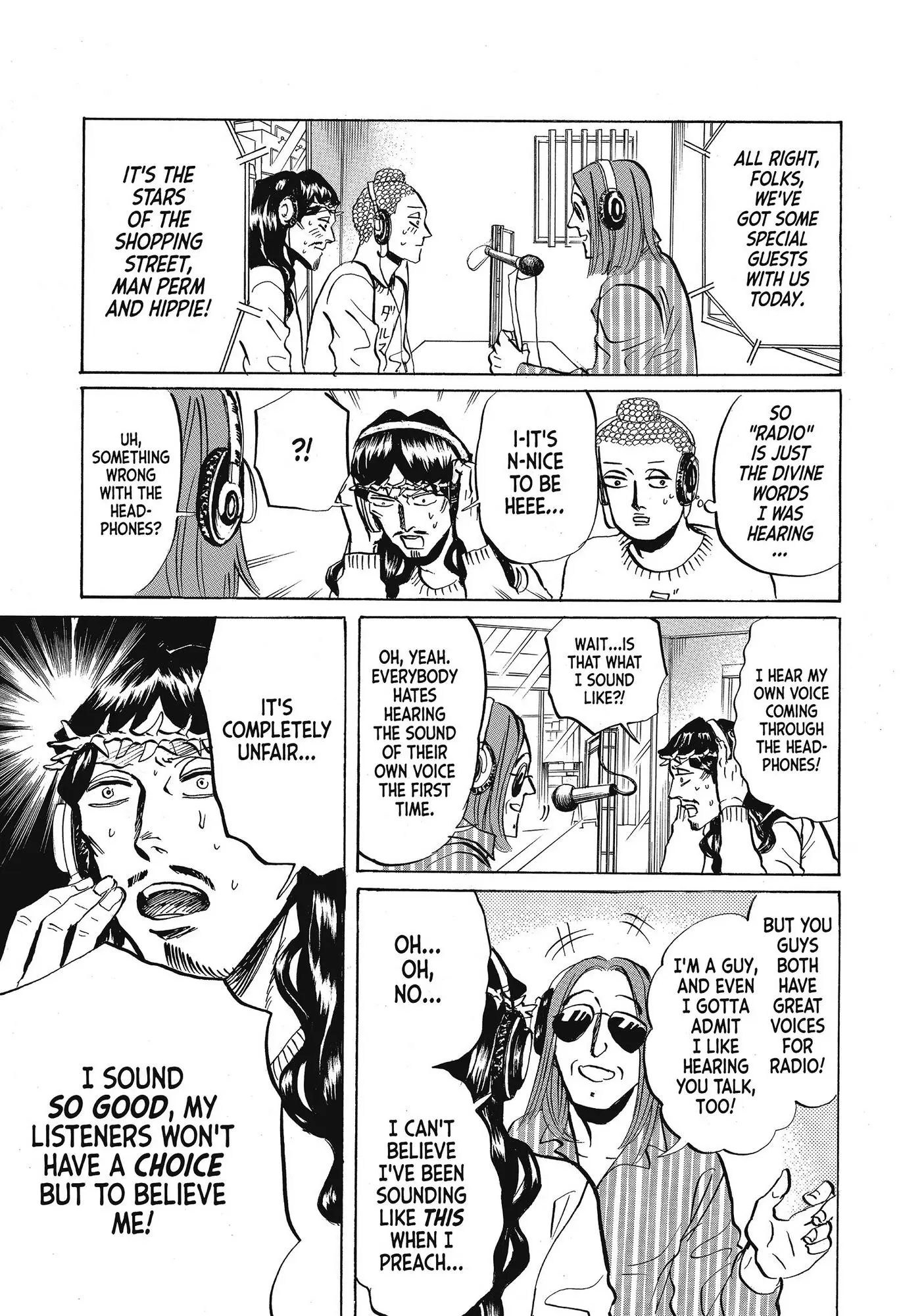 Saint Oniisan Chapter 59 - Page 10