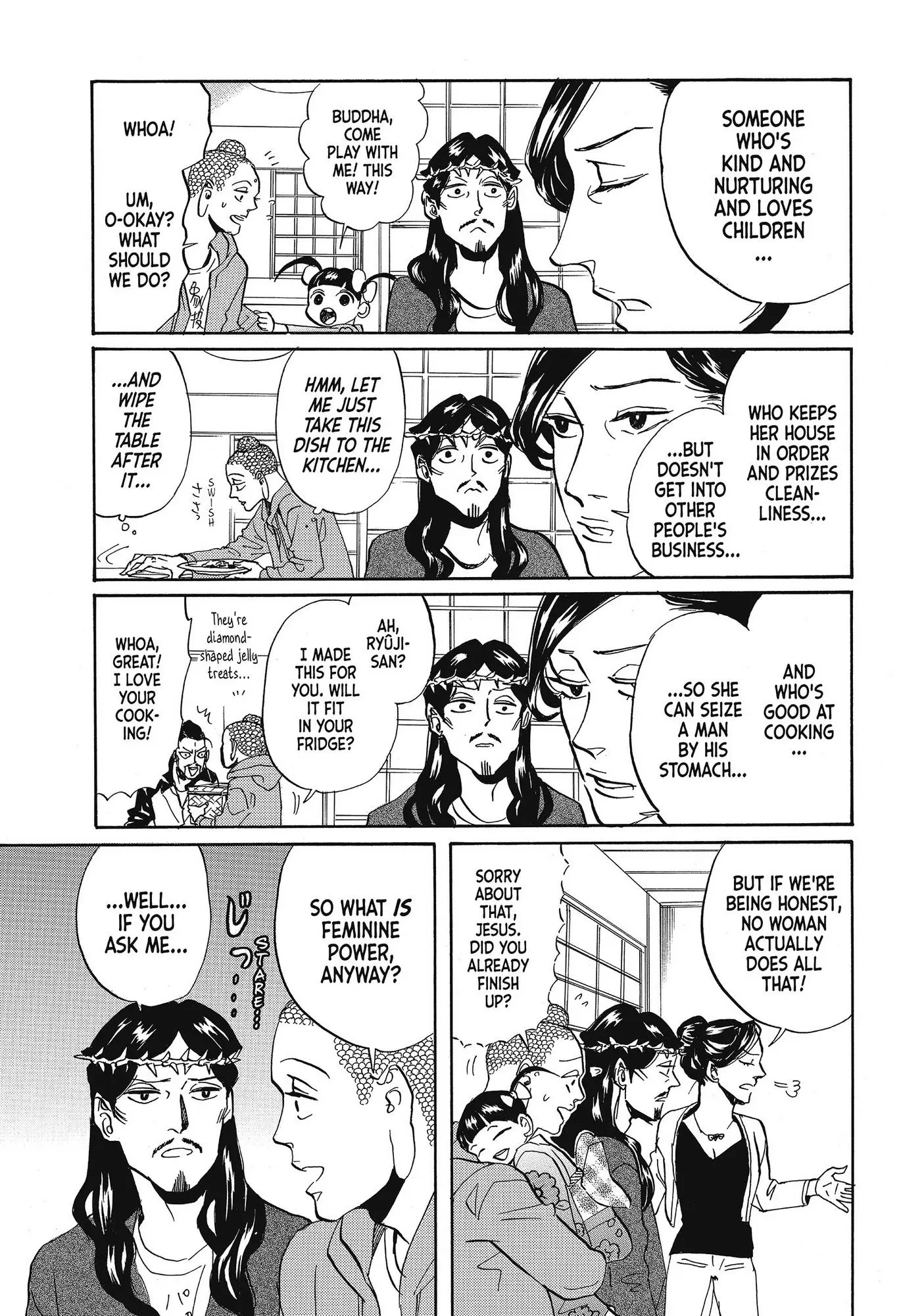 Saint Oniisan Chapter 61 - Page 10