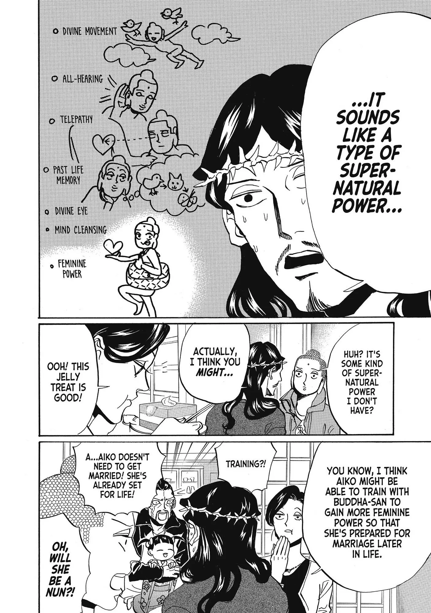 Saint Oniisan Chapter 61 - Page 11