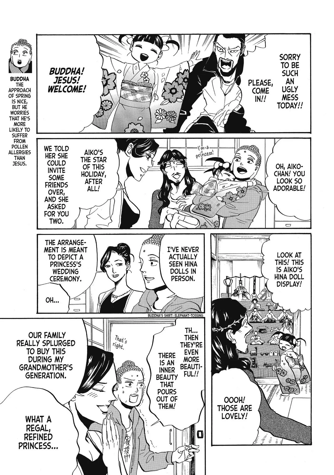 Saint Oniisan Chapter 61 - Page 4