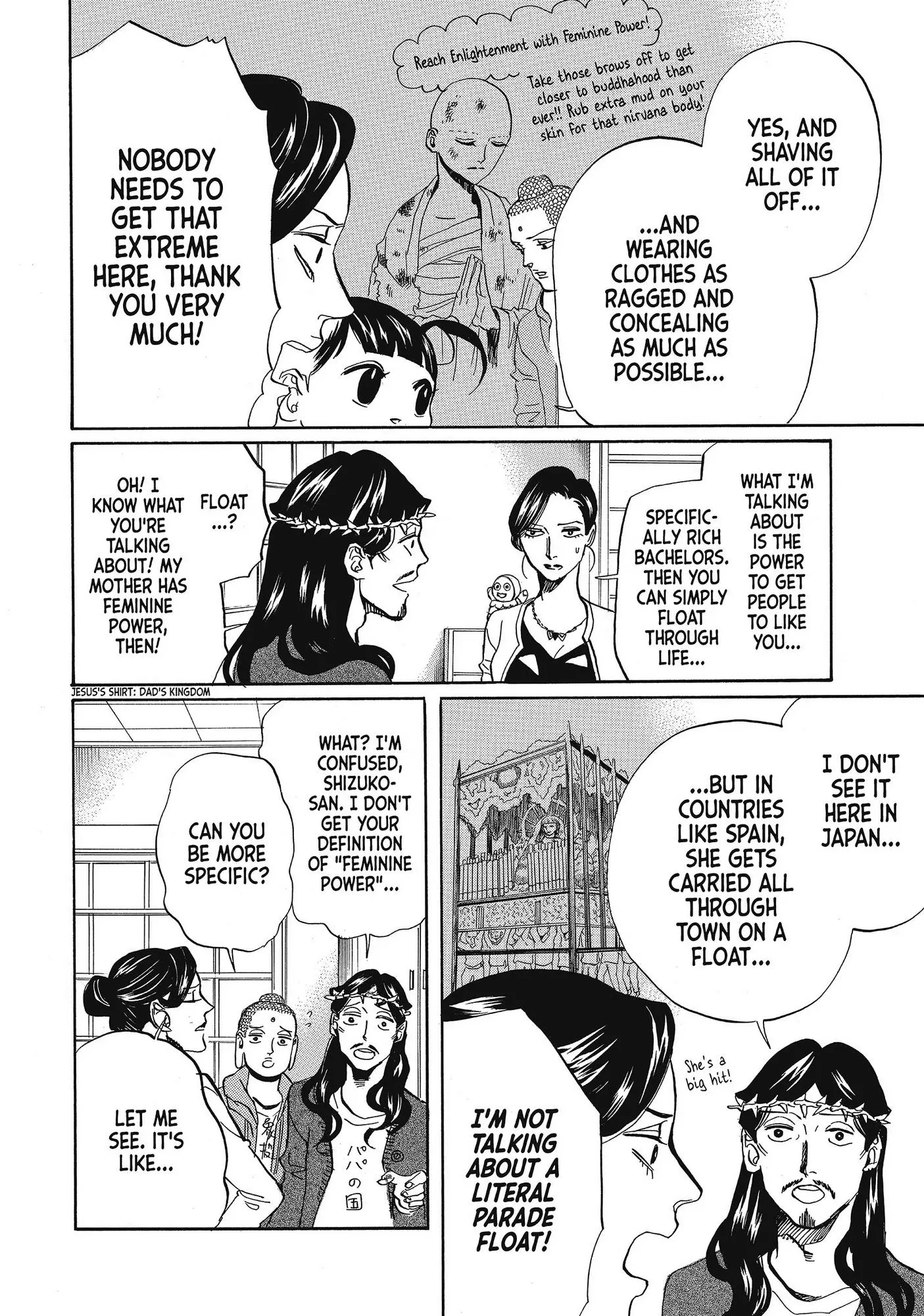 Saint Oniisan Chapter 61 - Page 9