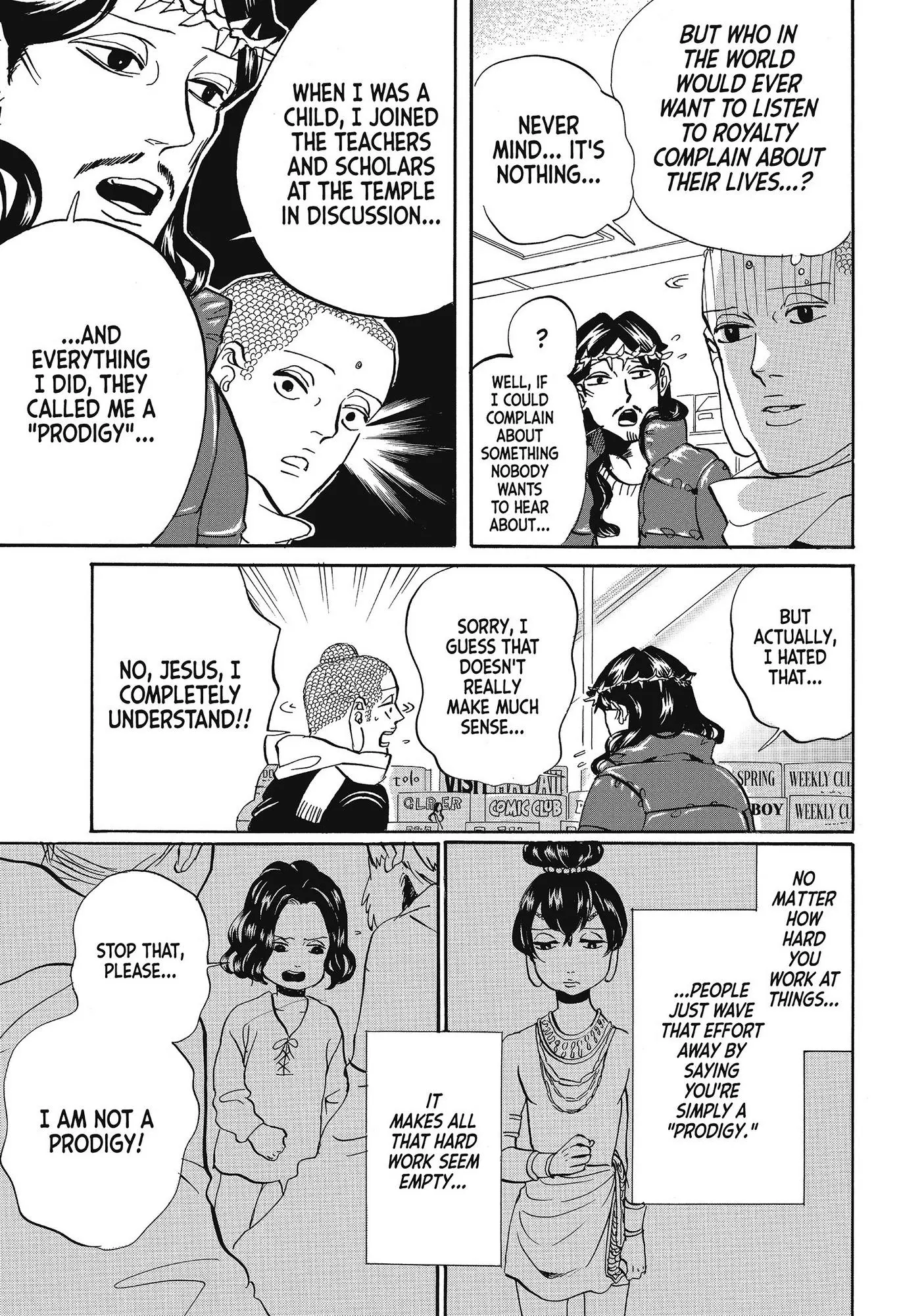 Saint Oniisan Chapter 62 - Page 6