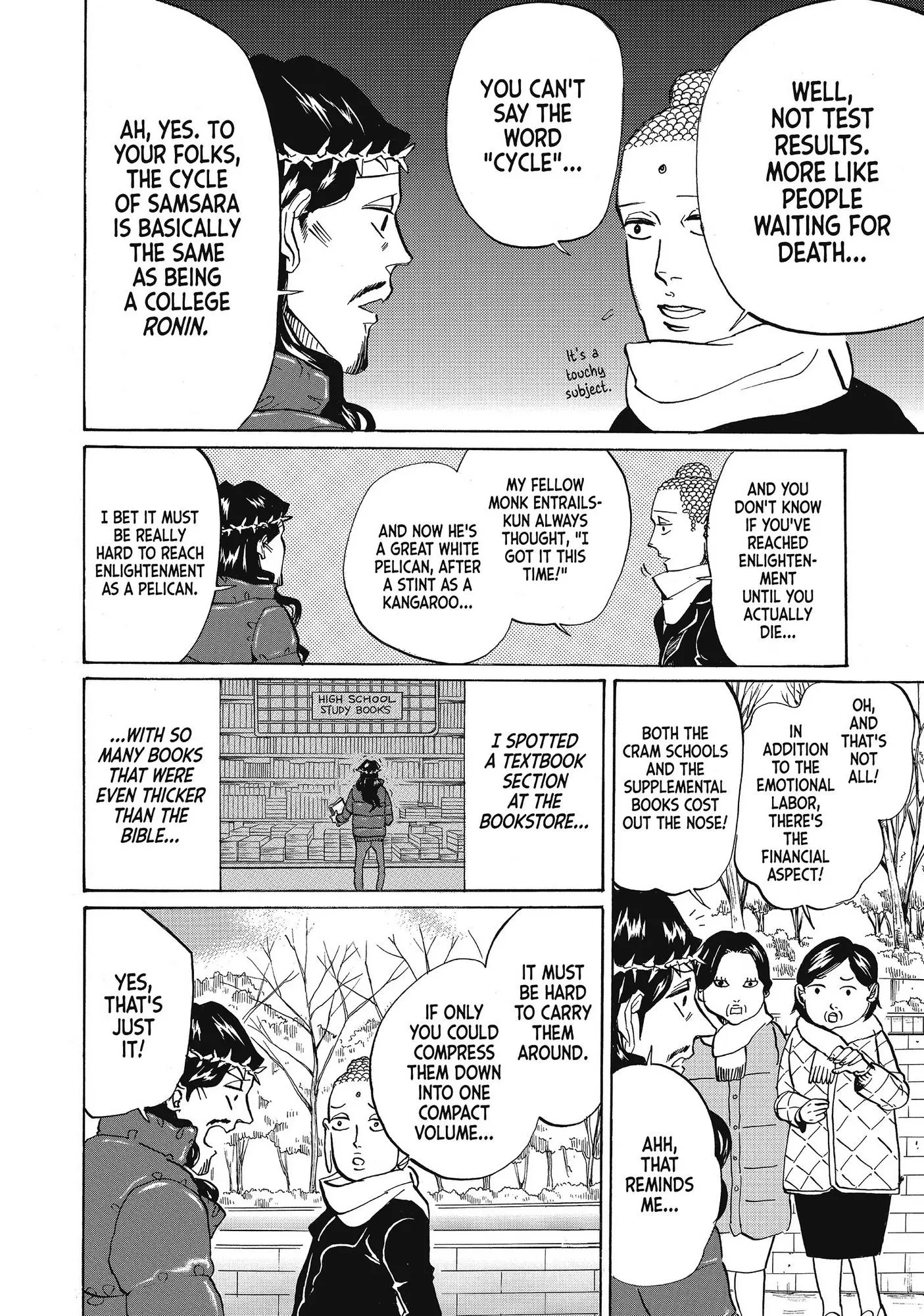 Saint Oniisan Chapter 62 - Page 9