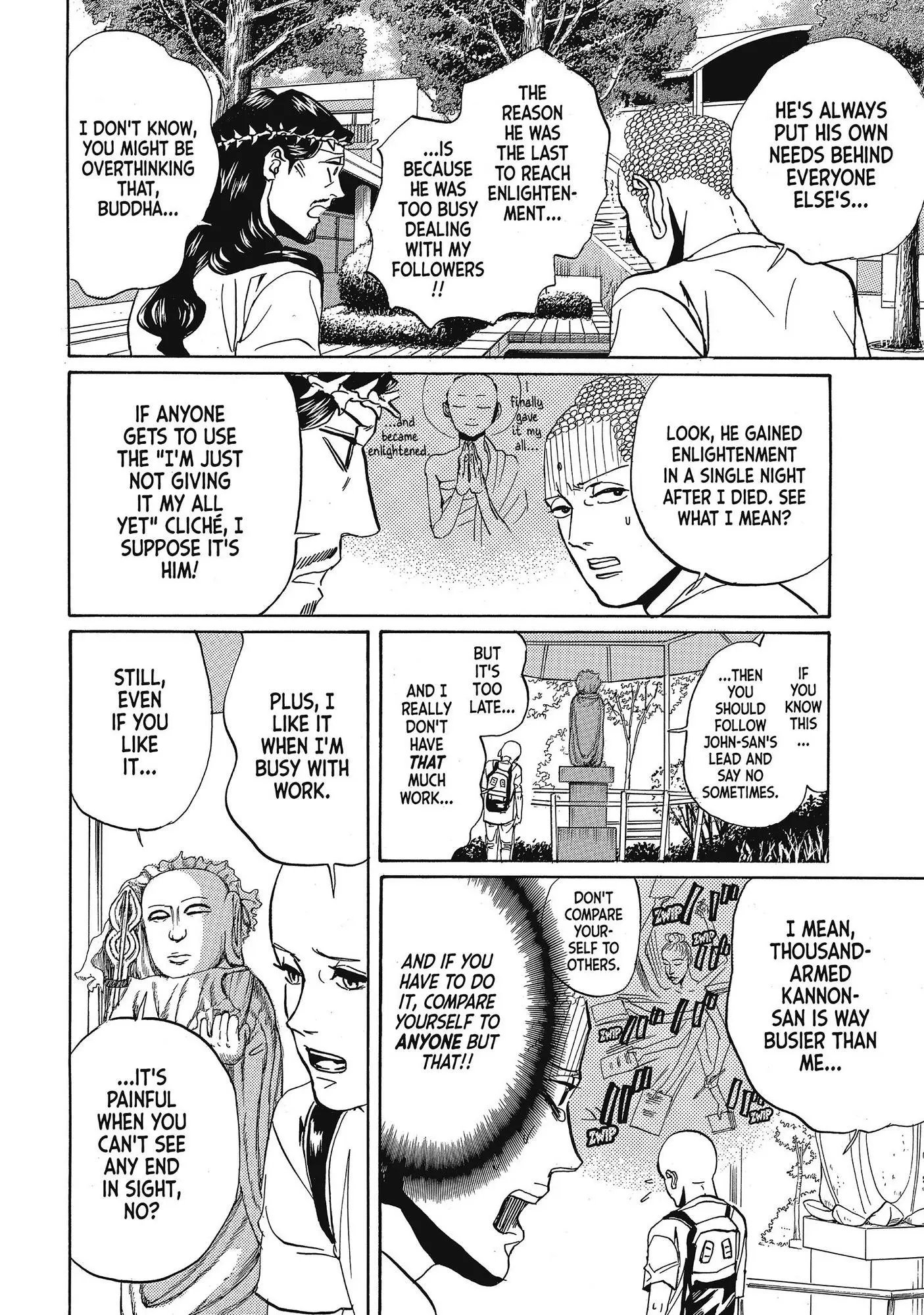 Saint Oniisan Chapter 64 - Page 12