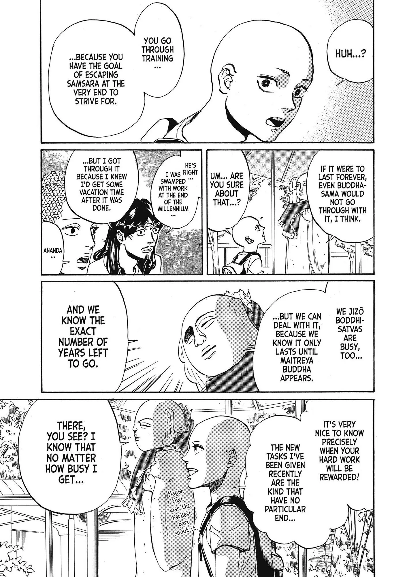 Saint Oniisan Chapter 64 - Page 13