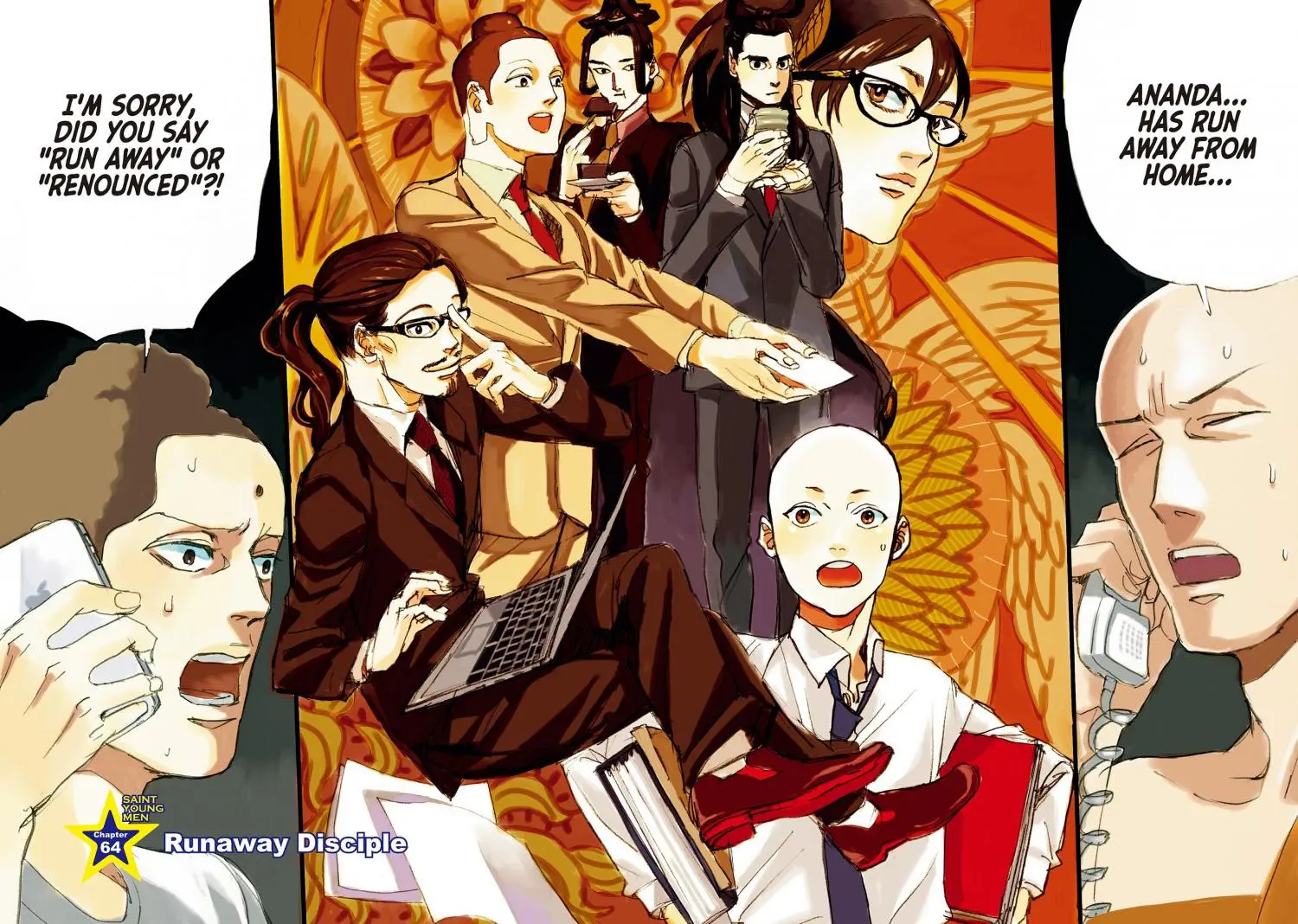 Saint Oniisan Chapter 64 - Page 3