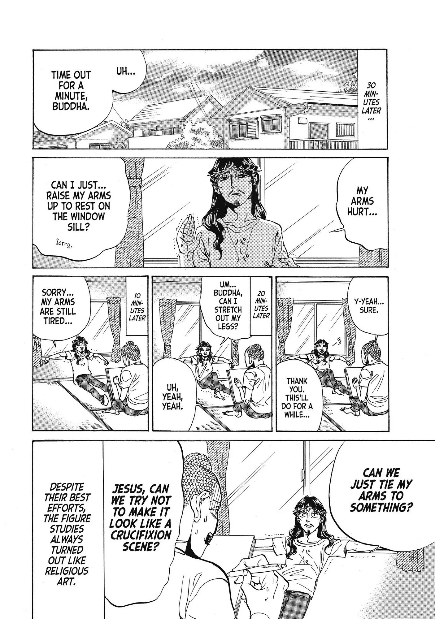 Saint Oniisan Chapter 66 - Page 15