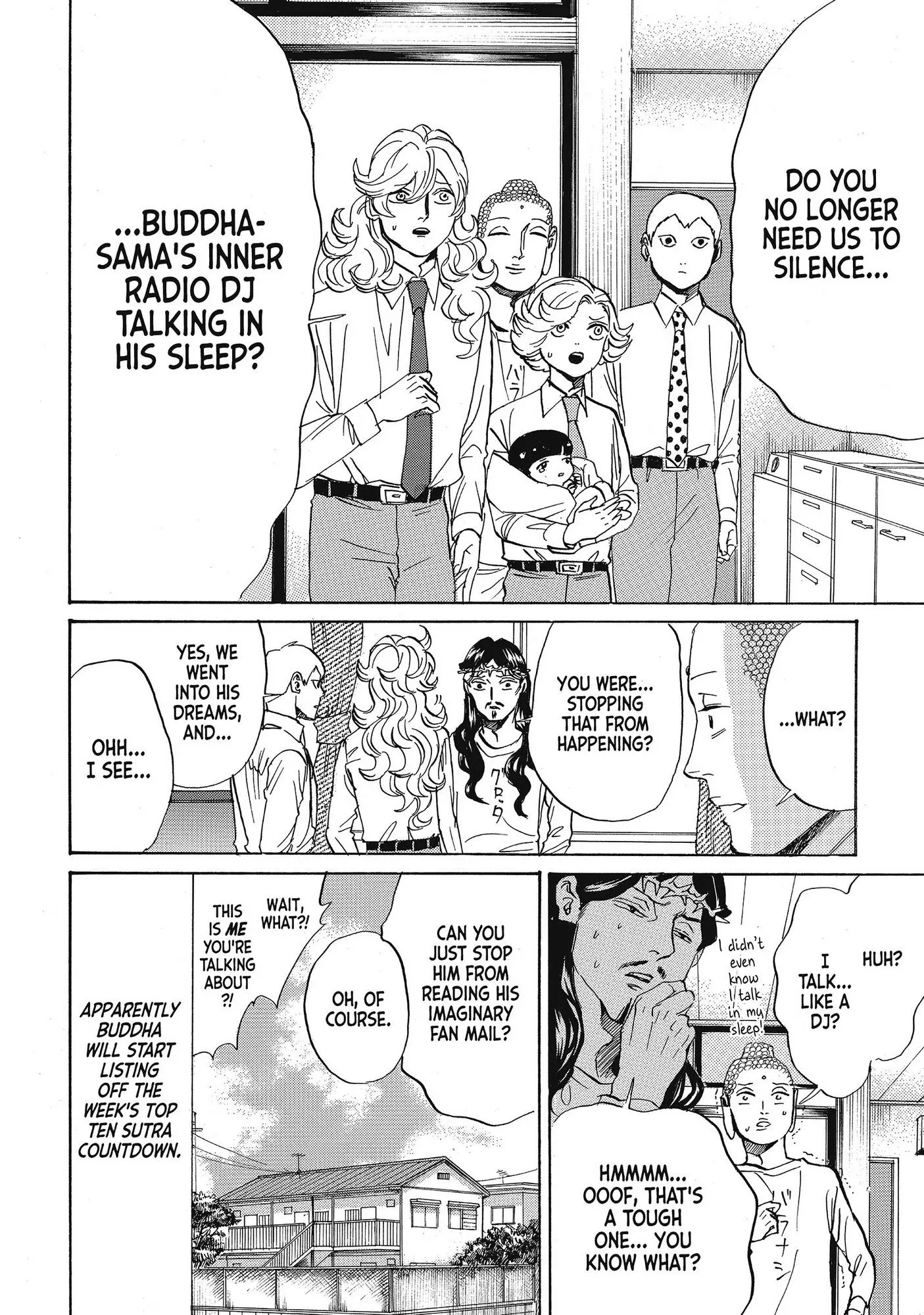 Saint Oniisan Chapter 67 - Page 15