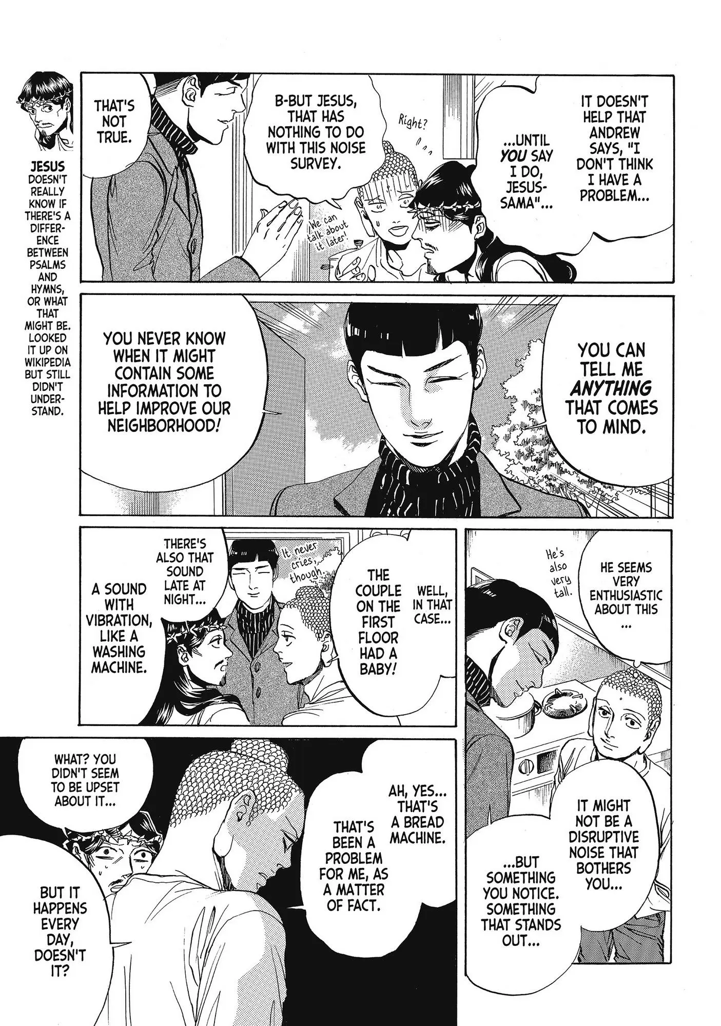 Saint Oniisan Chapter 67 - Page 4