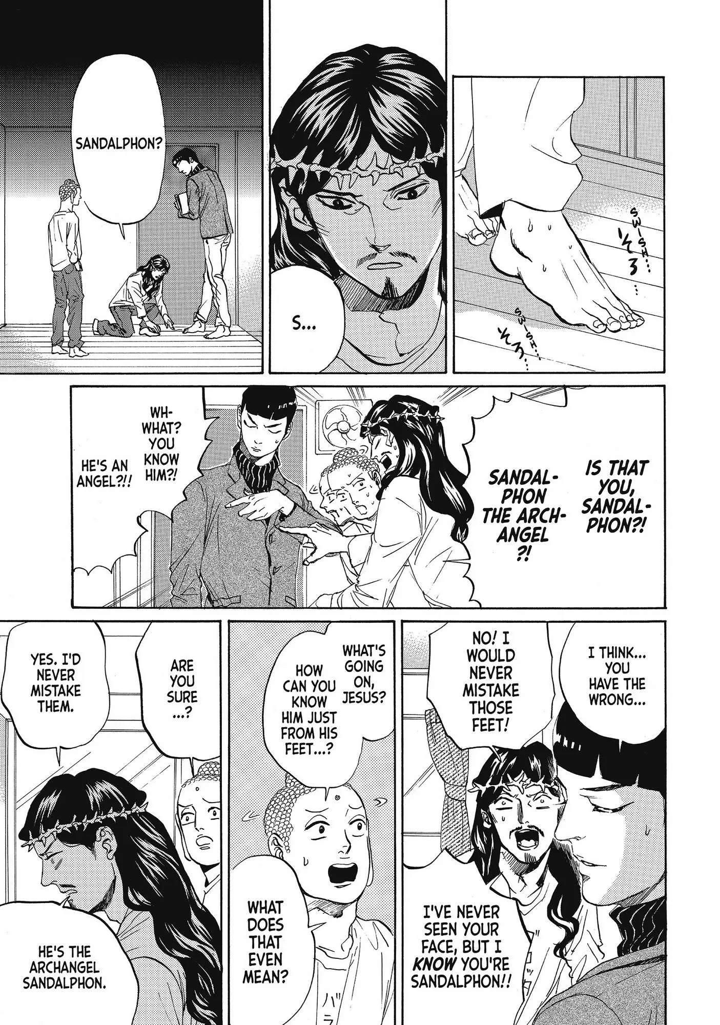 Saint Oniisan Chapter 67 - Page 6