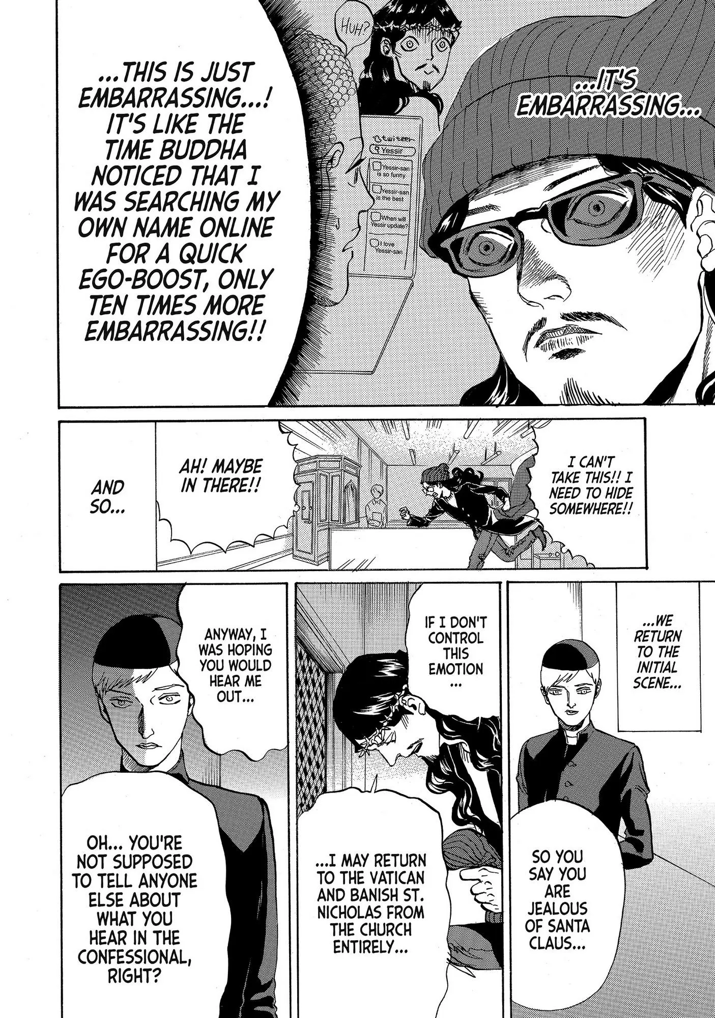 Saint Oniisan Chapter 69 - Page 11