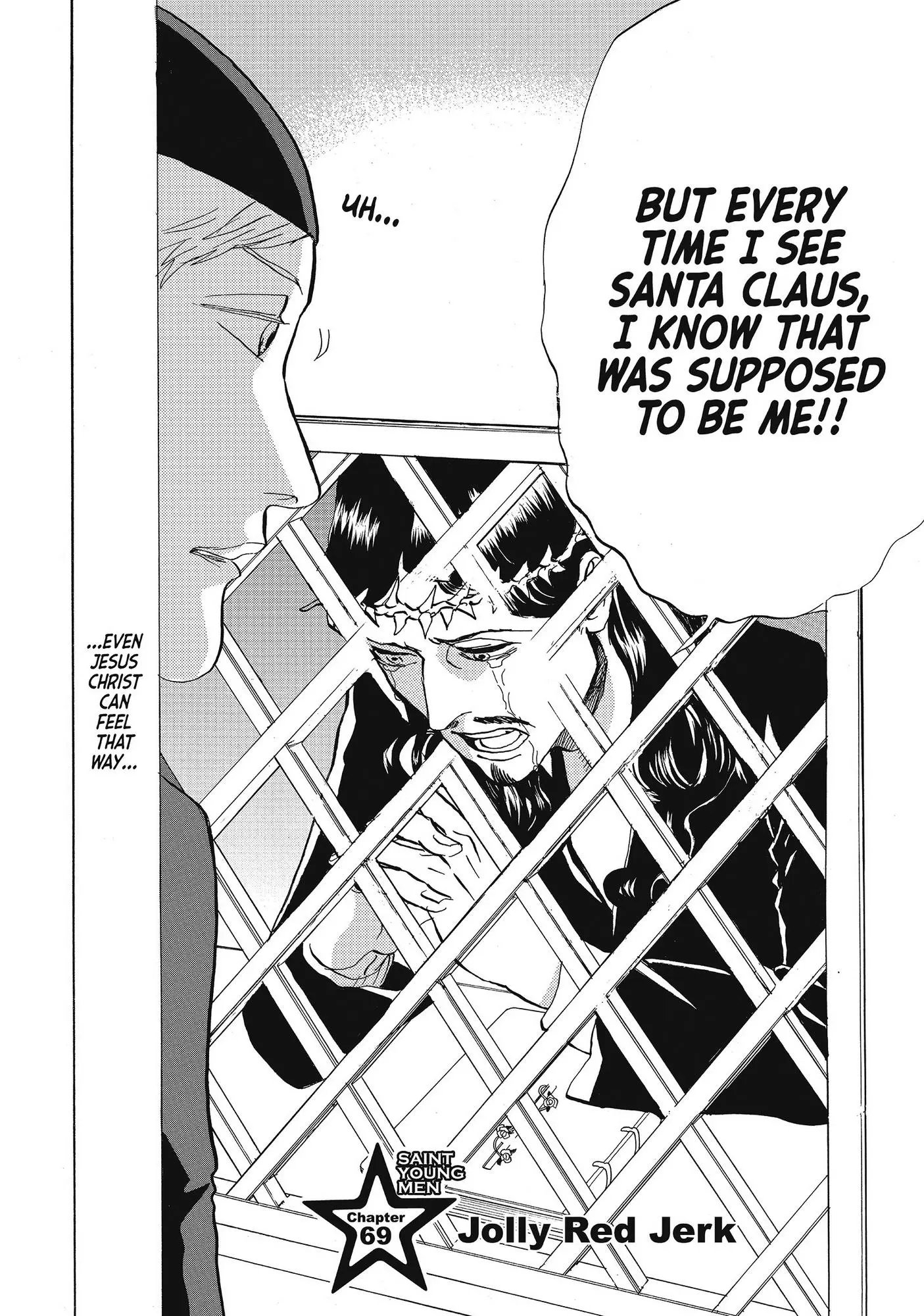 Saint Oniisan Chapter 69 - Page 3