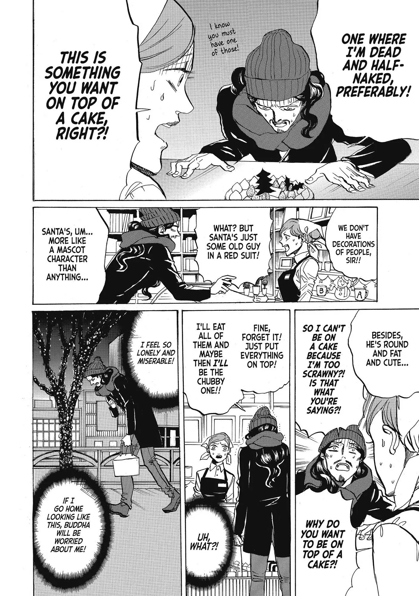 Saint Oniisan Chapter 69 - Page 9