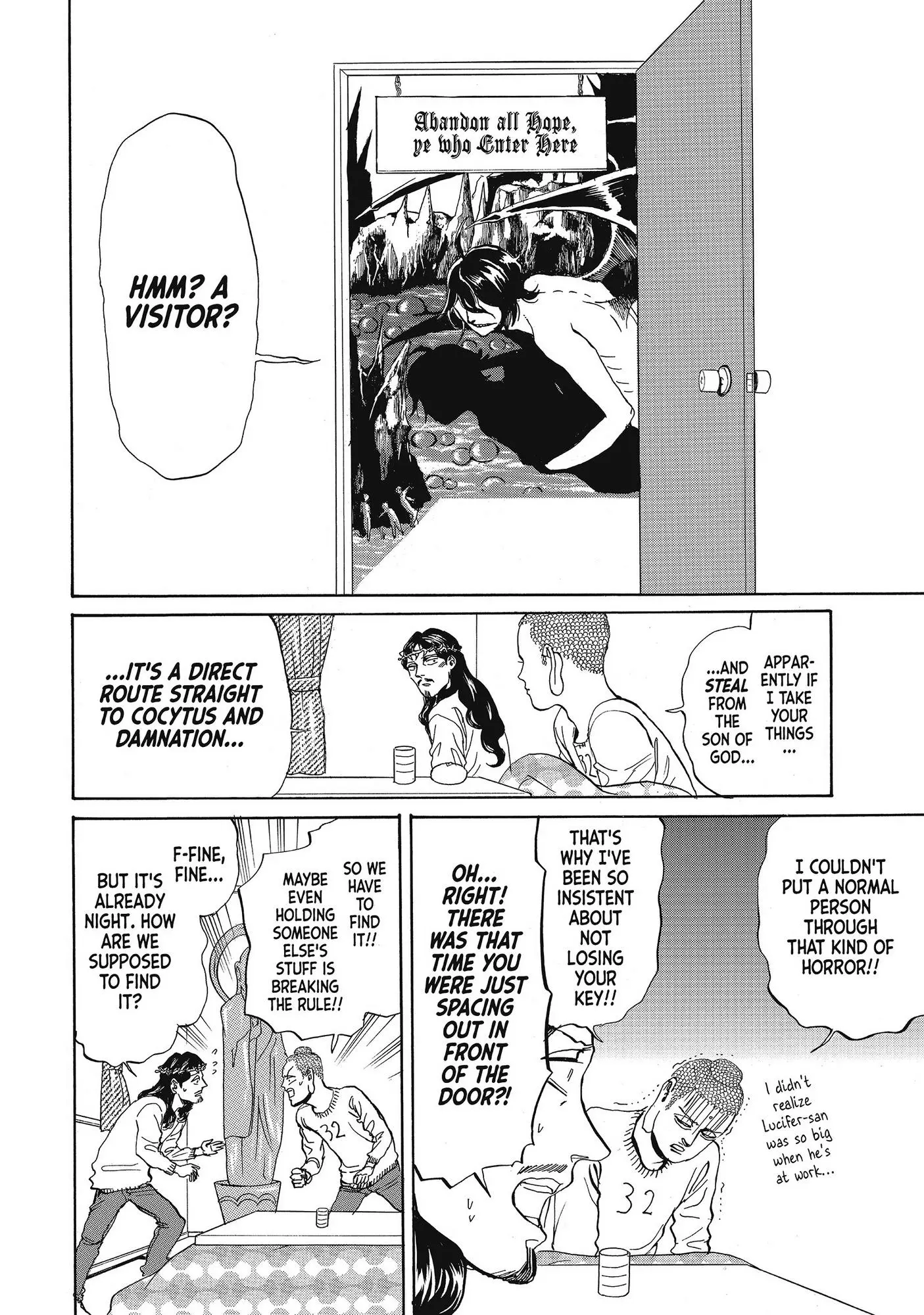 Saint Oniisan Chapter 70 - Page 13