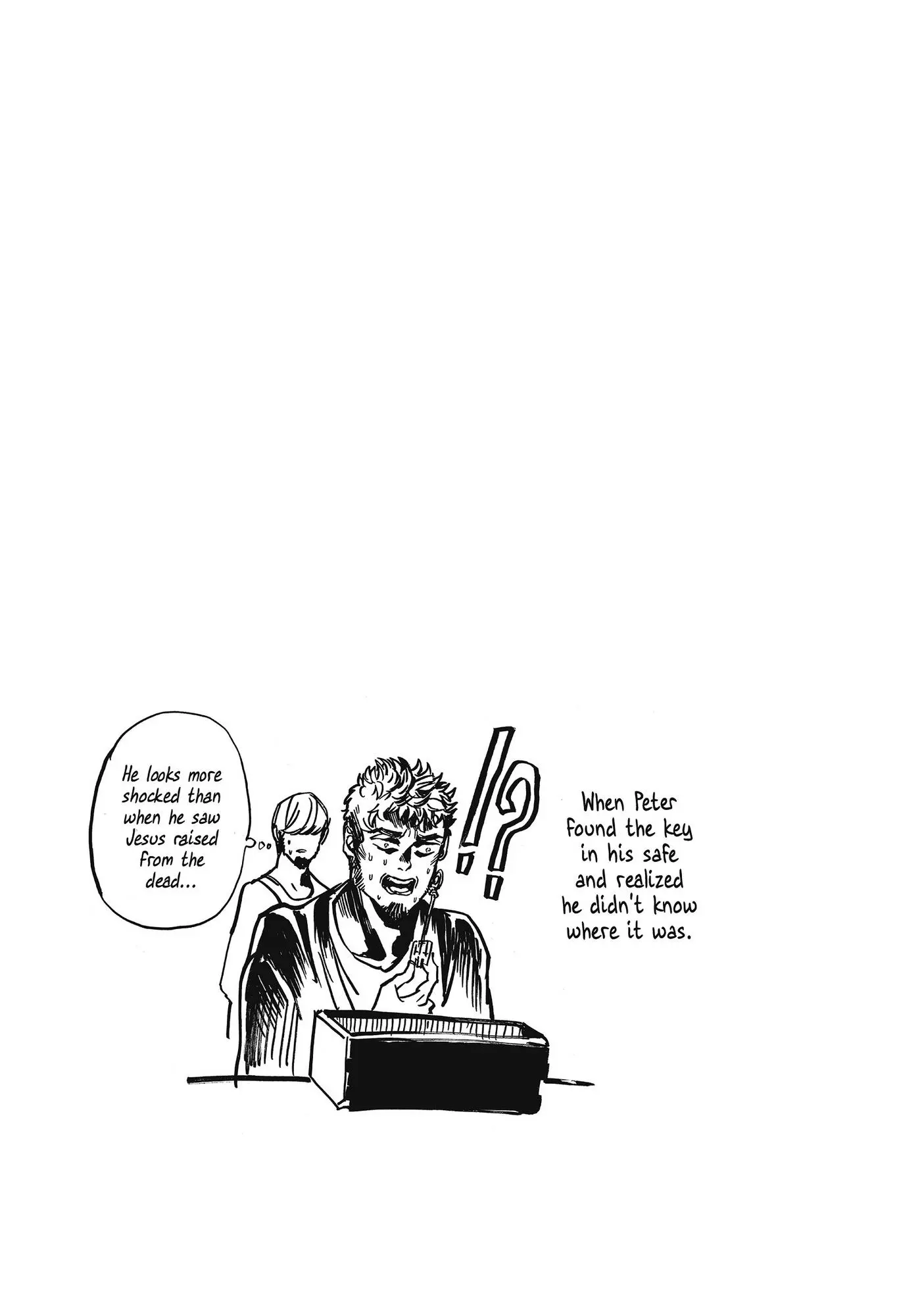 Saint Oniisan Chapter 70 - Page 16