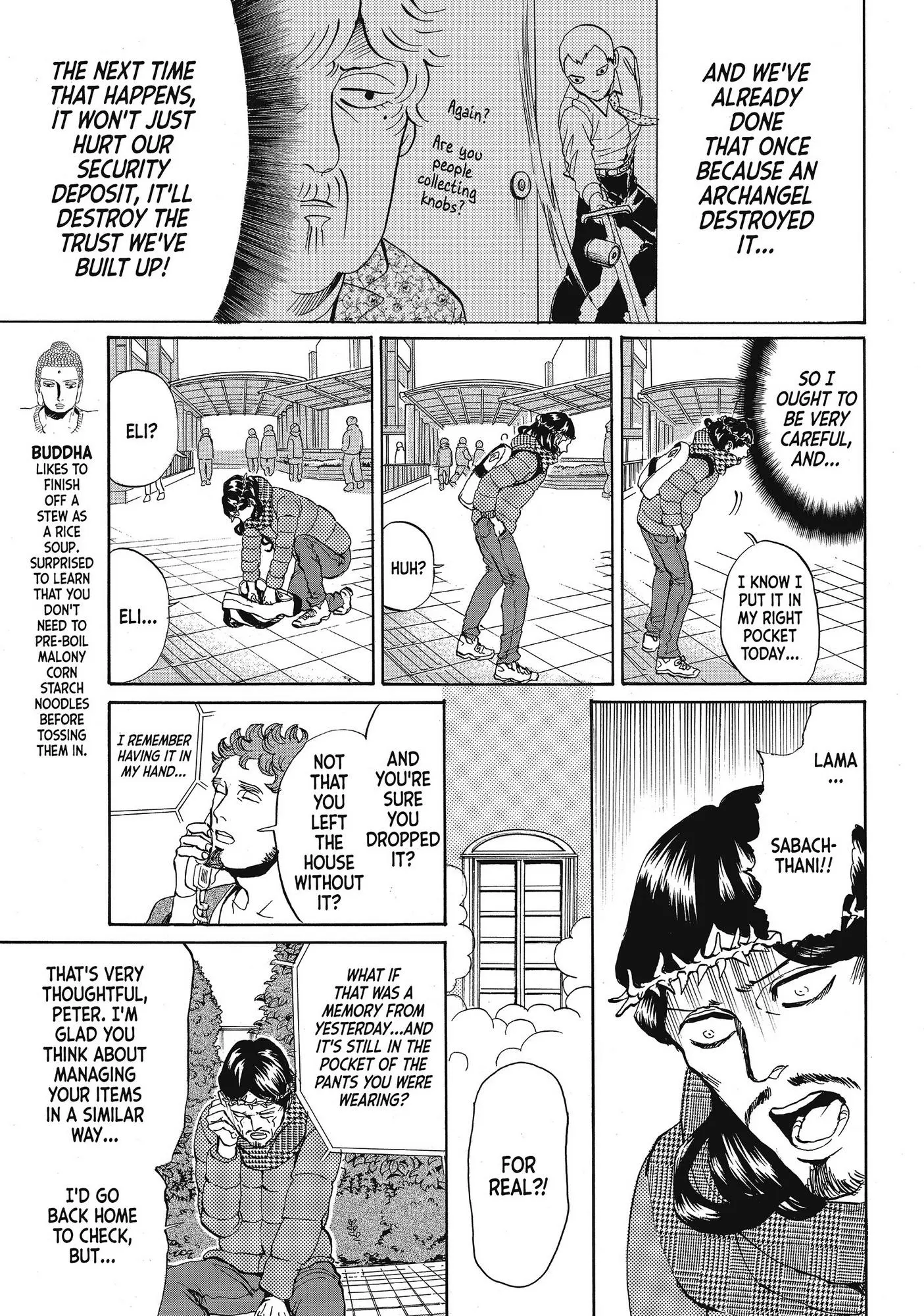 Saint Oniisan Chapter 70 - Page 6