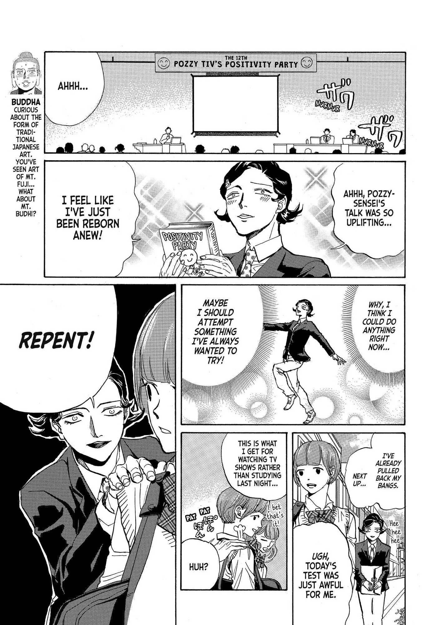 Saint Oniisan Chapter 73 - Page 9