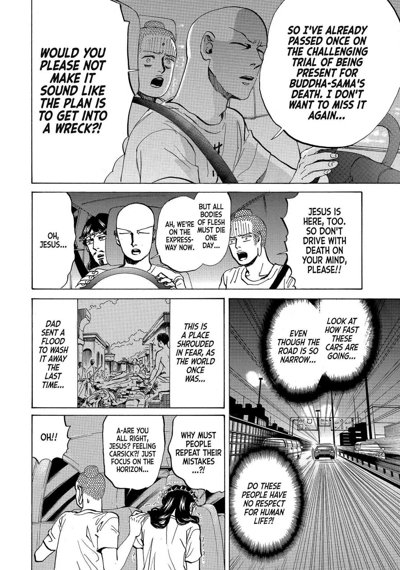 Saint Oniisan Chapter 75 - Page 11