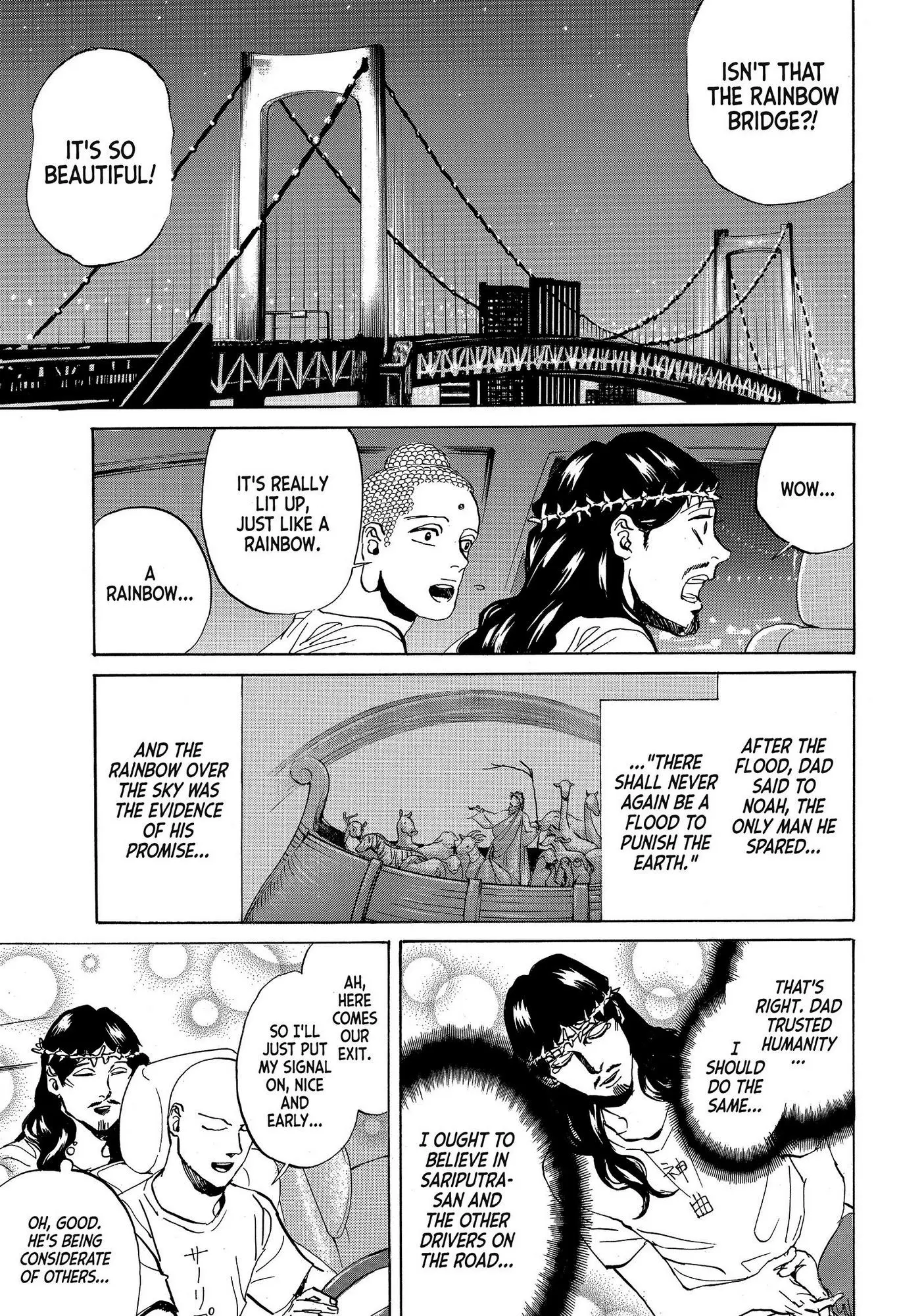 Saint Oniisan Chapter 75 - Page 12