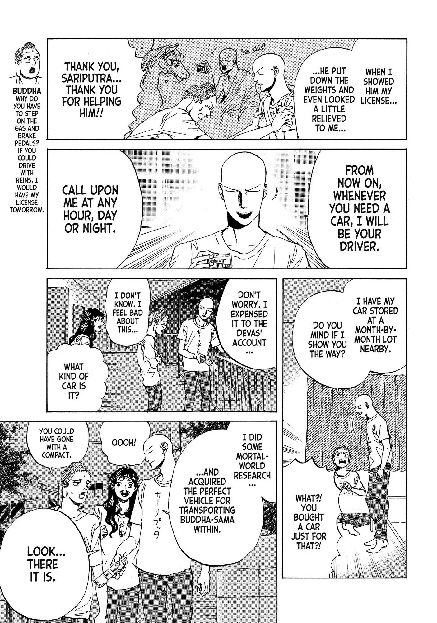 Saint Oniisan Chapter 75 - Page 4